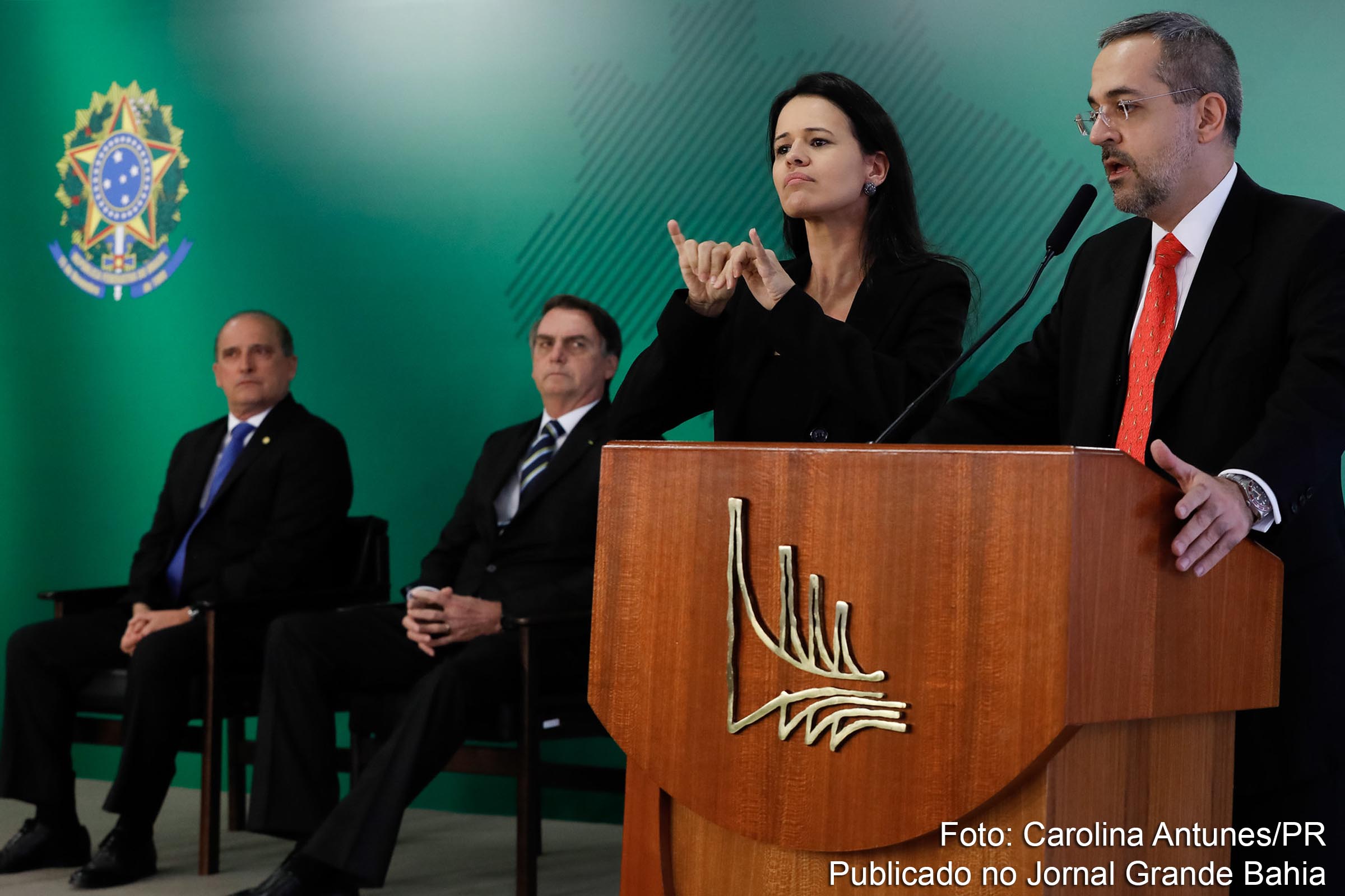 Abraham Weintraub, ministro da Educação do Governo Bolsonaro.