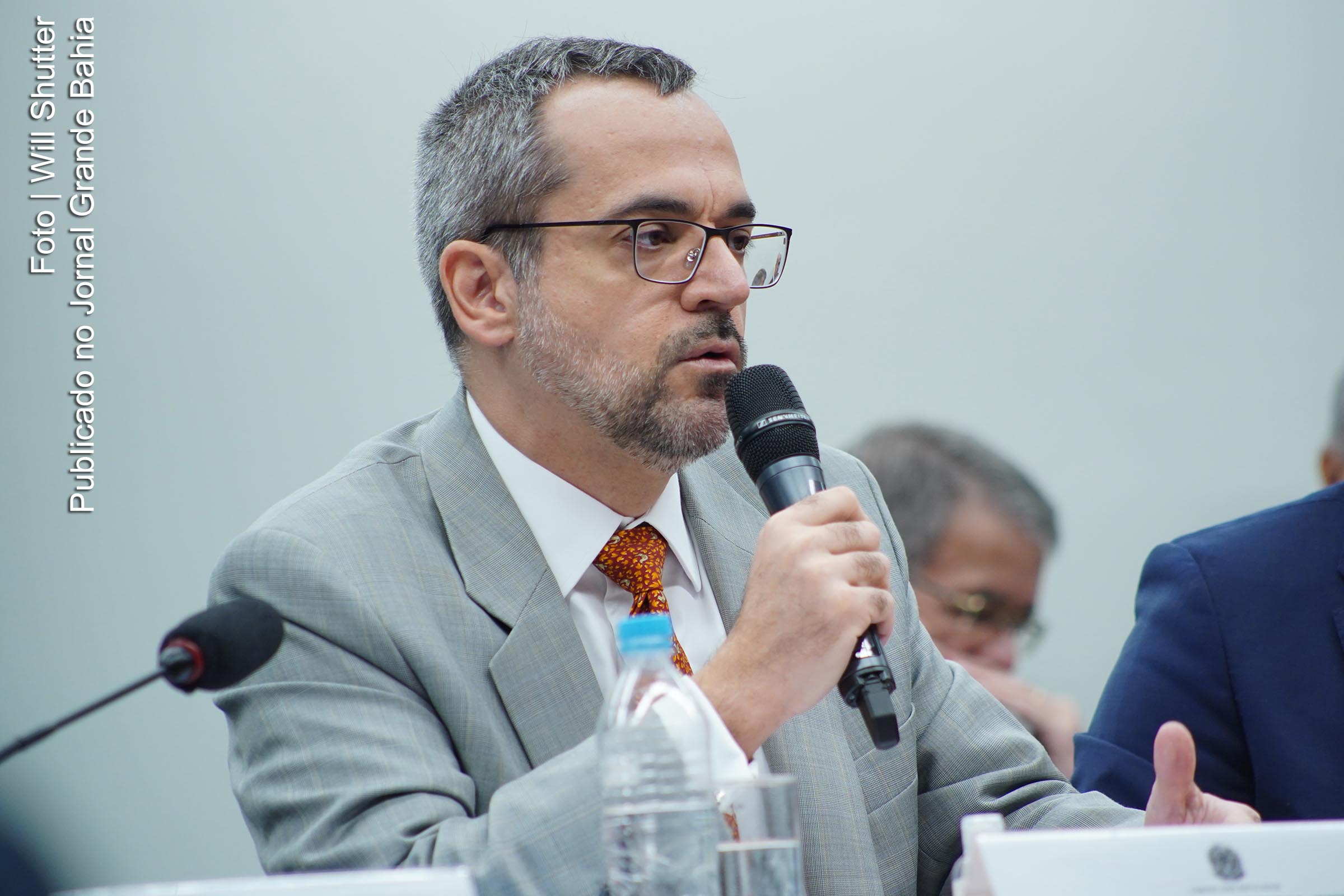 Abraham Weintraub, ministro da Educação do Governo Bolsonaro.