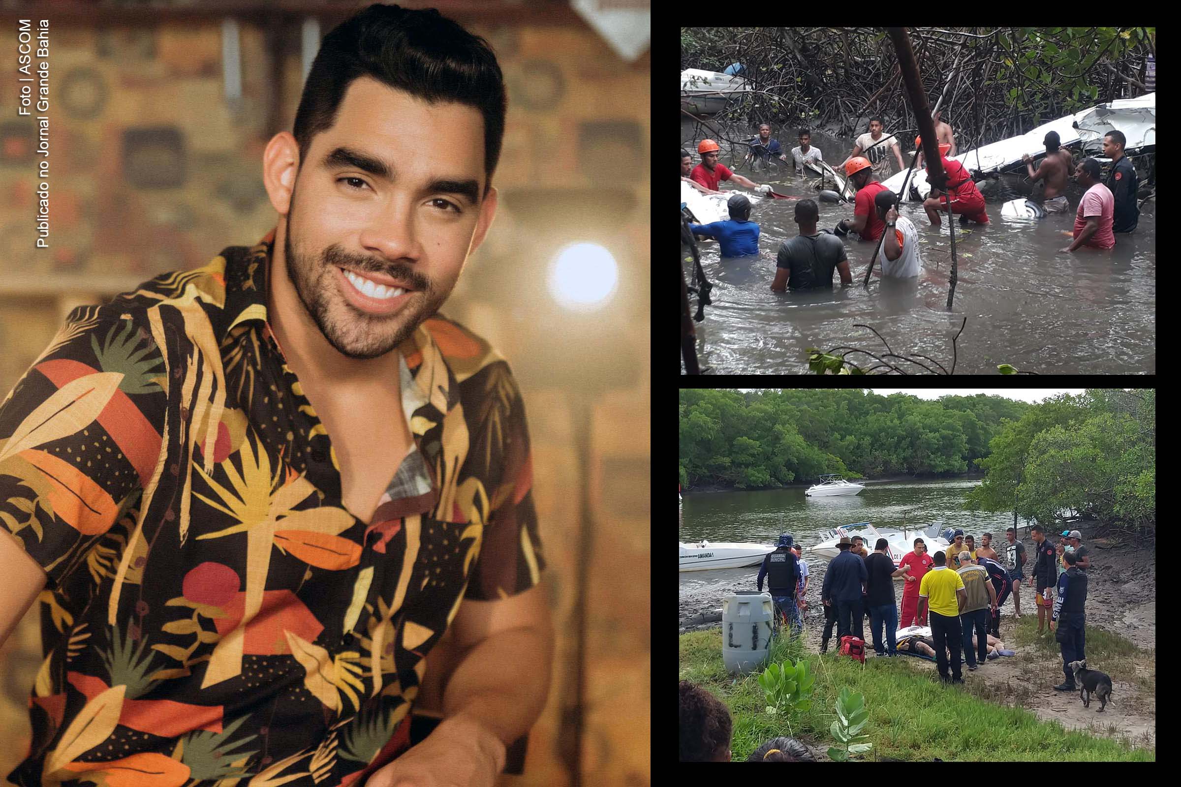José Gabriel de Souza Diniz (Campo Grande, 18 de outubro de 1990 — Estância, 27 de maio de 2019), cantor e compositor brasileiro, faleceu em acidente aéreo, ocorrido no povoado de Porto do Mato, região sul de Sergipe.