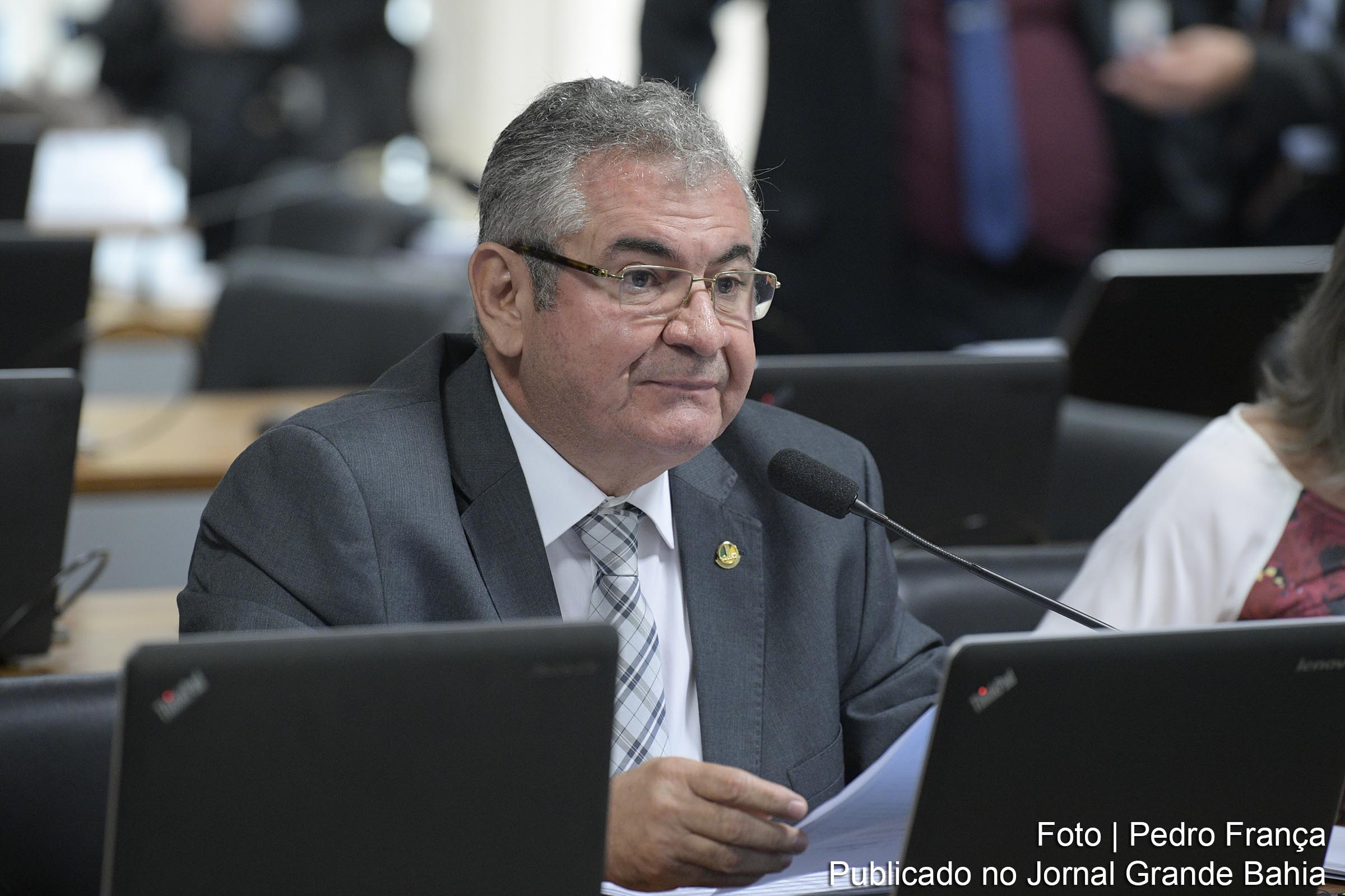 Angelo Coronel (PSD-BA), senador da República.