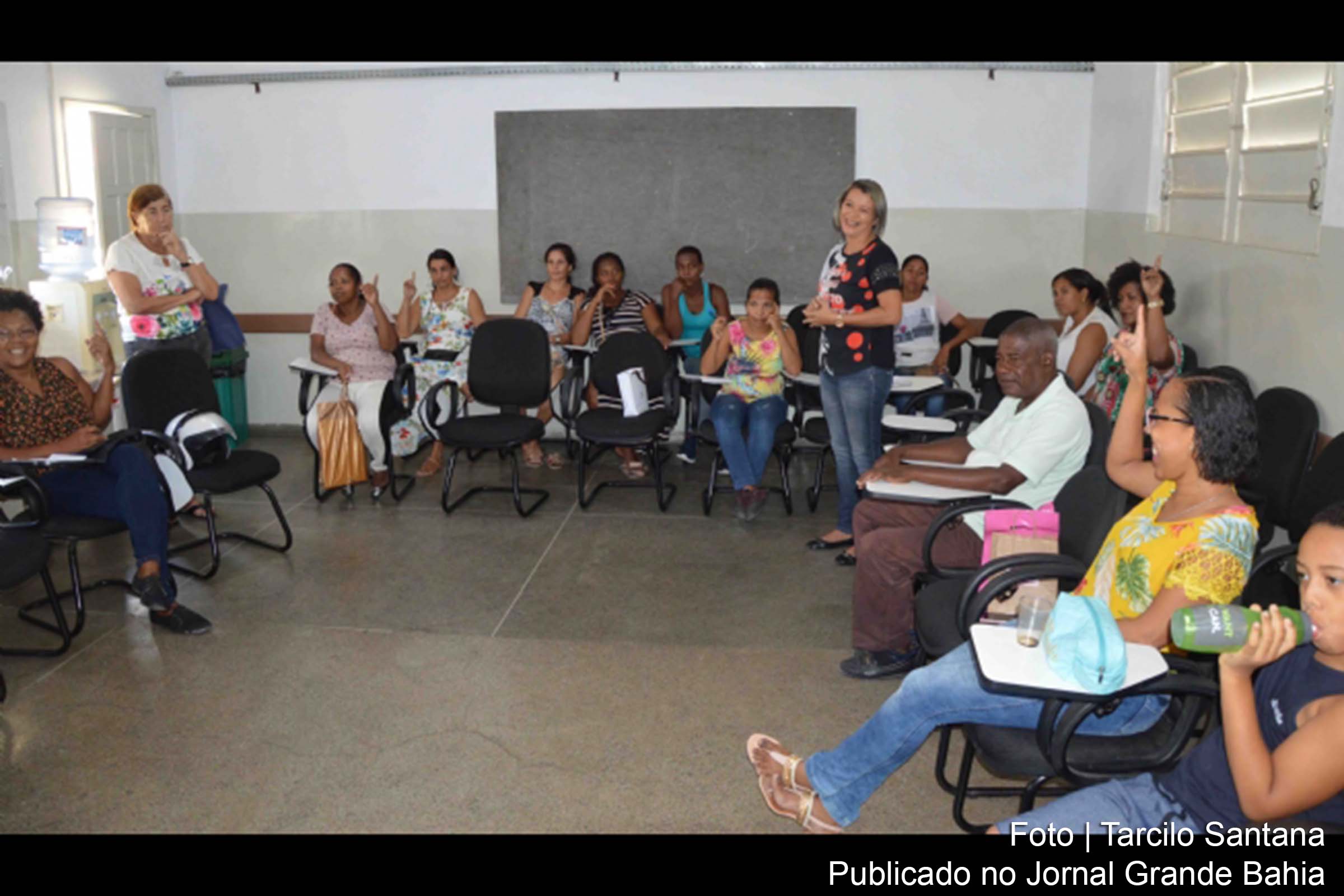 Assembleia foi realizada na sede da Secretaria Municipal de Educação. Liliane das Virgens Moreira foi a segunda eleita na votação e vai ocupar uma vaga também como titular.