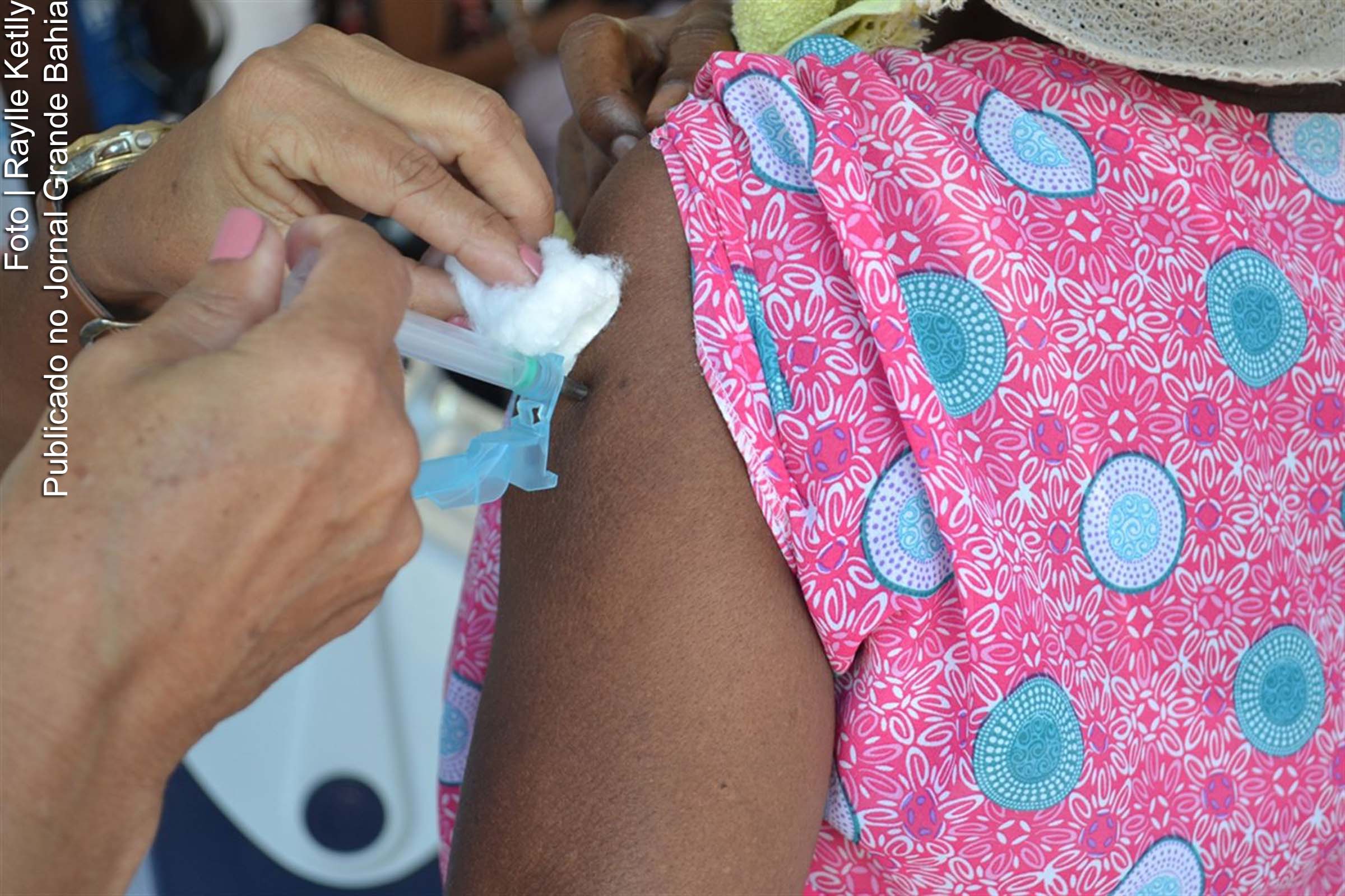 Campanha Nacional de Vacinação Contra a Influenza mobilizou 26 mil pessoas nos 105 pontos de vacinação.