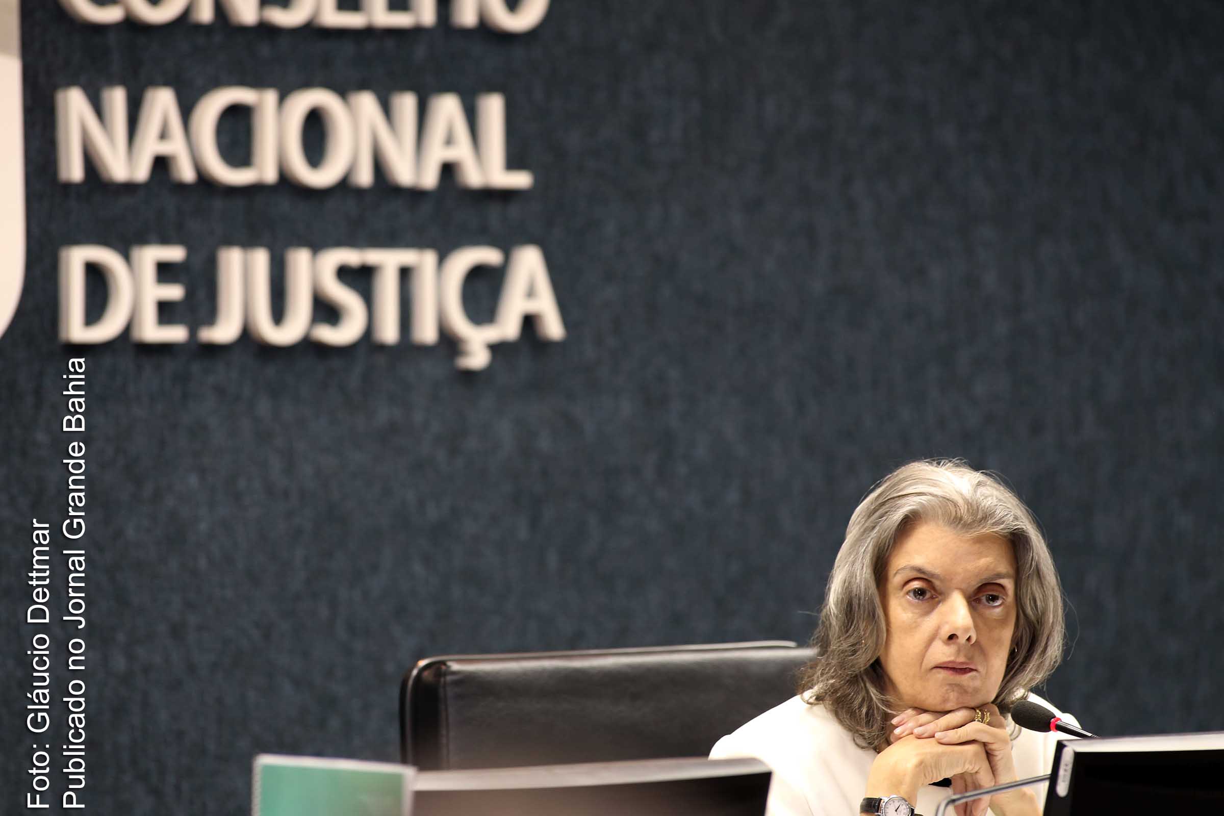 Cármen Lúcia, presidente do Supremo Tribunal Federal (STF) e do Conselho Nacional de Justiça (CNJ).
