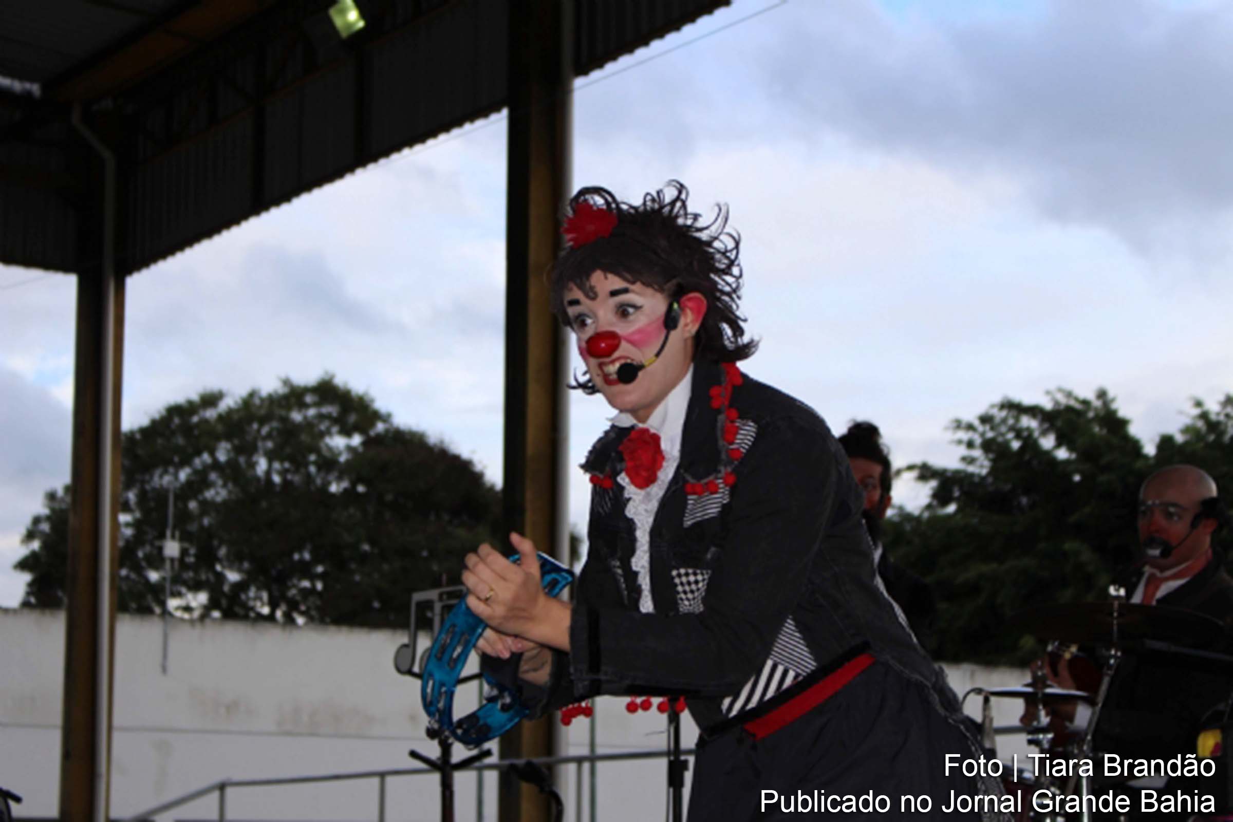 Cena do espetáculo infantil ‘Canções para Pequenos Ouvidos’.