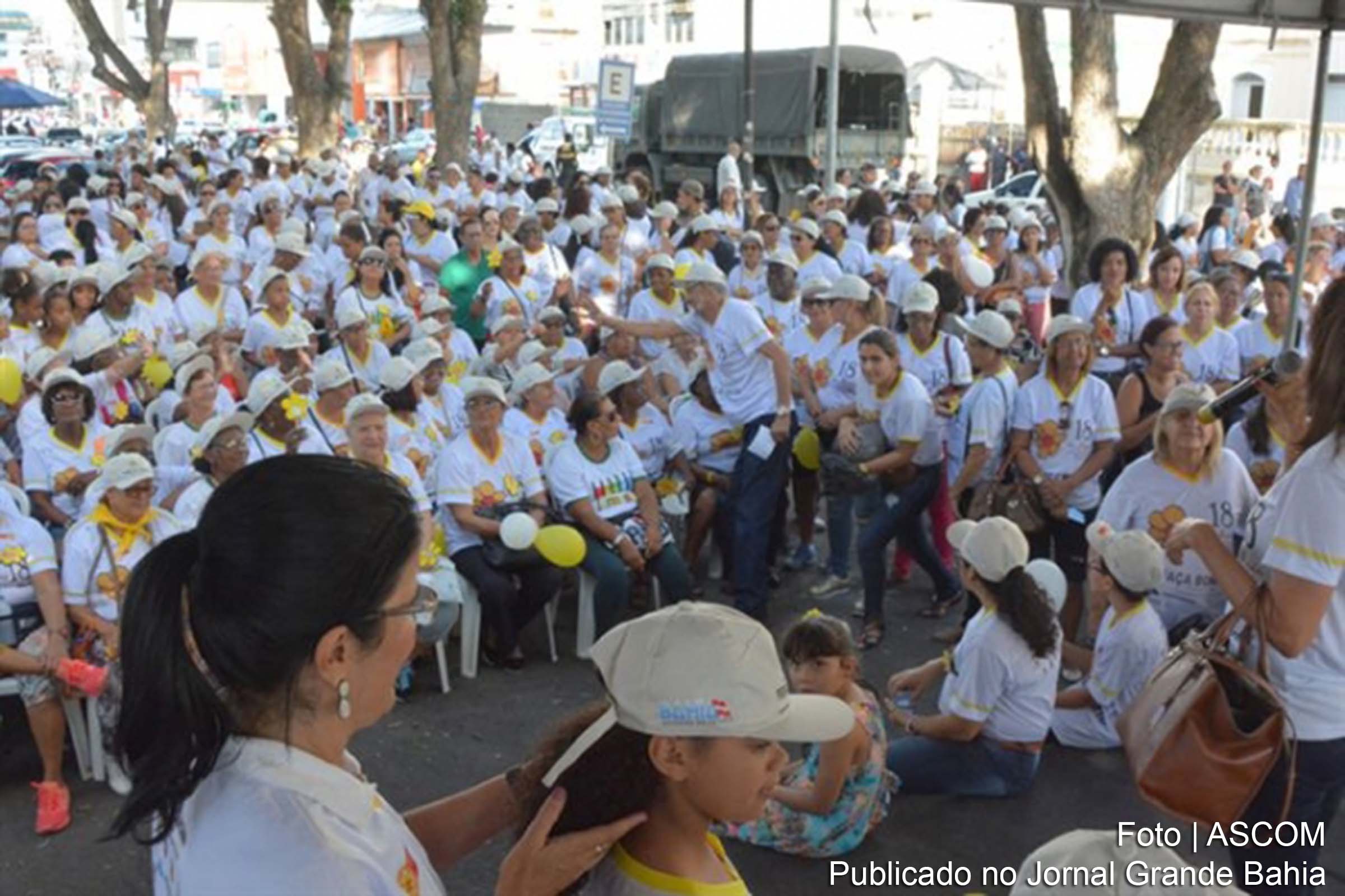 Ato público com uma caminhada pelo centro da cidade vai mobilizar a população feirense para intensificar o Combate ao Abuso e Exploração Sexual de Crianças e Adolescentes.
