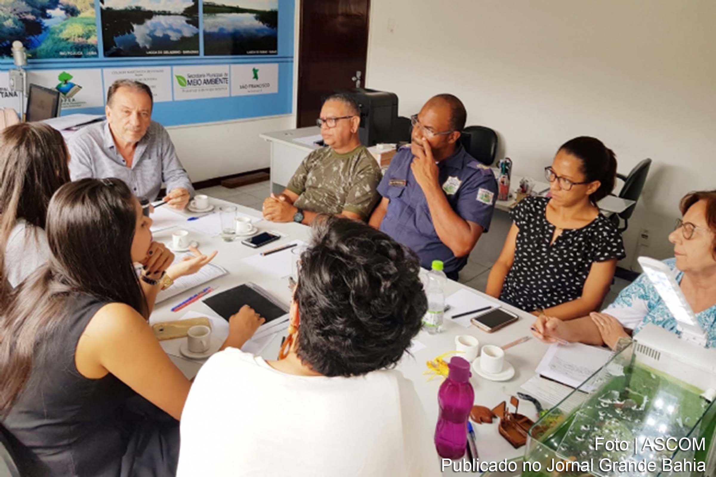 venda de animais exóticos e carroças com tração animal circulando em horários proibidos pelo centro da cidade foram assuntos discutidos pela Comissão de Proteção e Defesa Animal da OAB.
