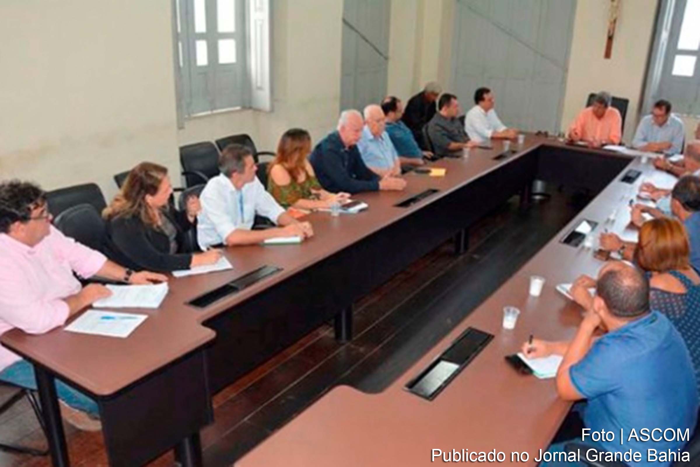 Conselho Municipal de Desenvolvimento Econômico apresenta o relatório preliminar do Plano Municipal de Desenvolvimento Econômico de Feira de Santana.