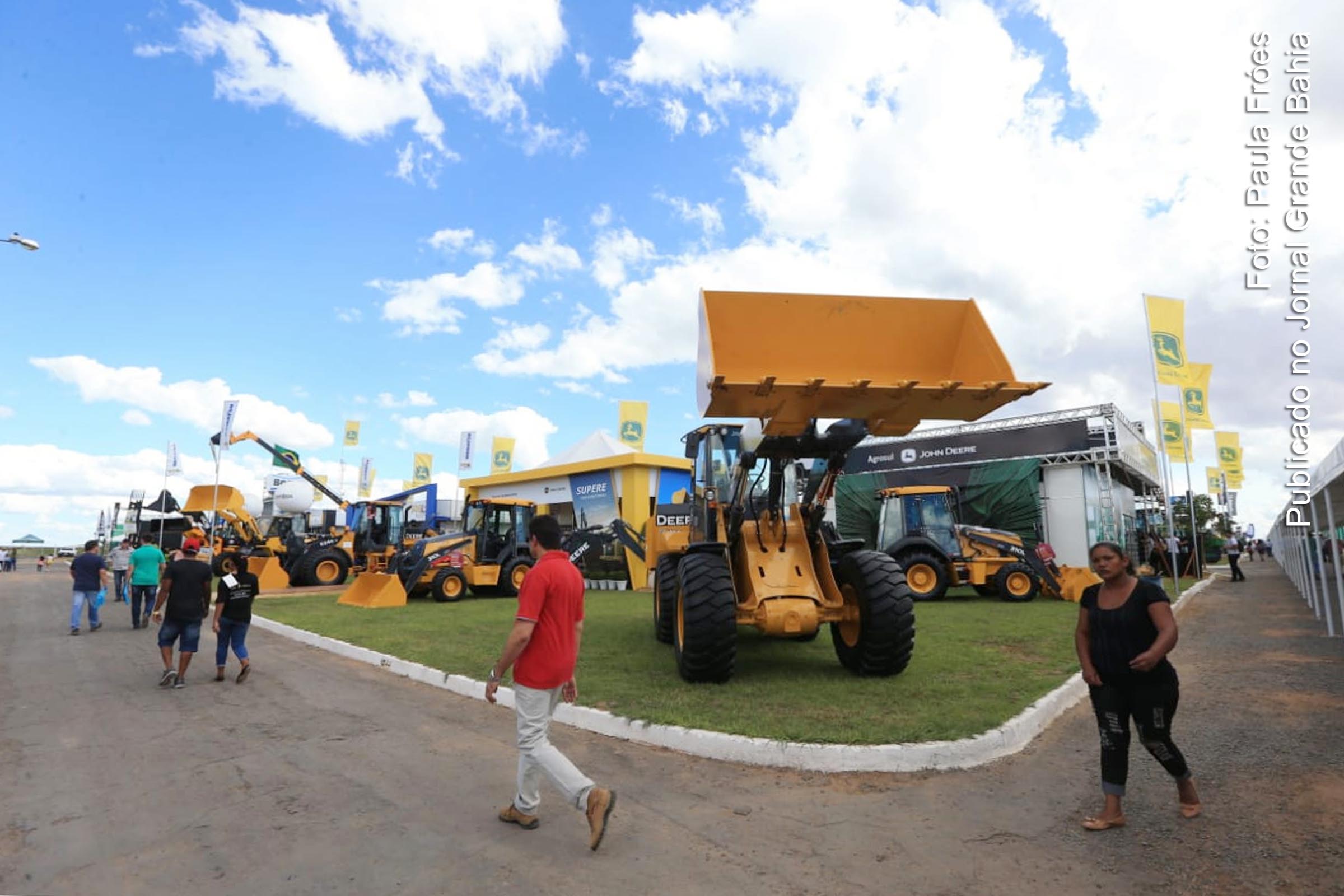 Edição 2019 da Bahia Farm Show ocorre no município de Luís Eduardo Magalhães.