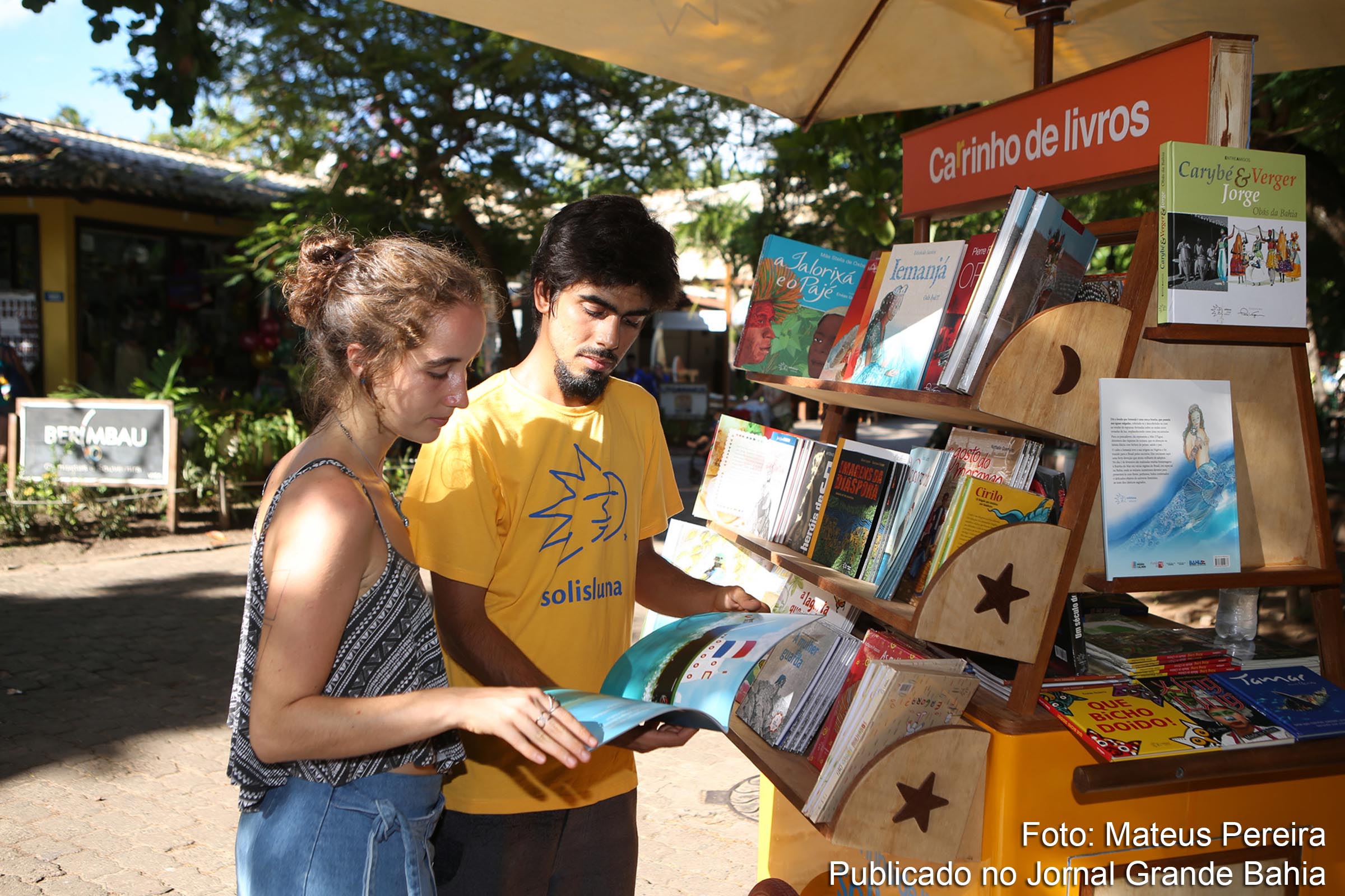 Edição 2019 da Festa Literária Internacional ocorre em Praia do Forte, Mata de São João.