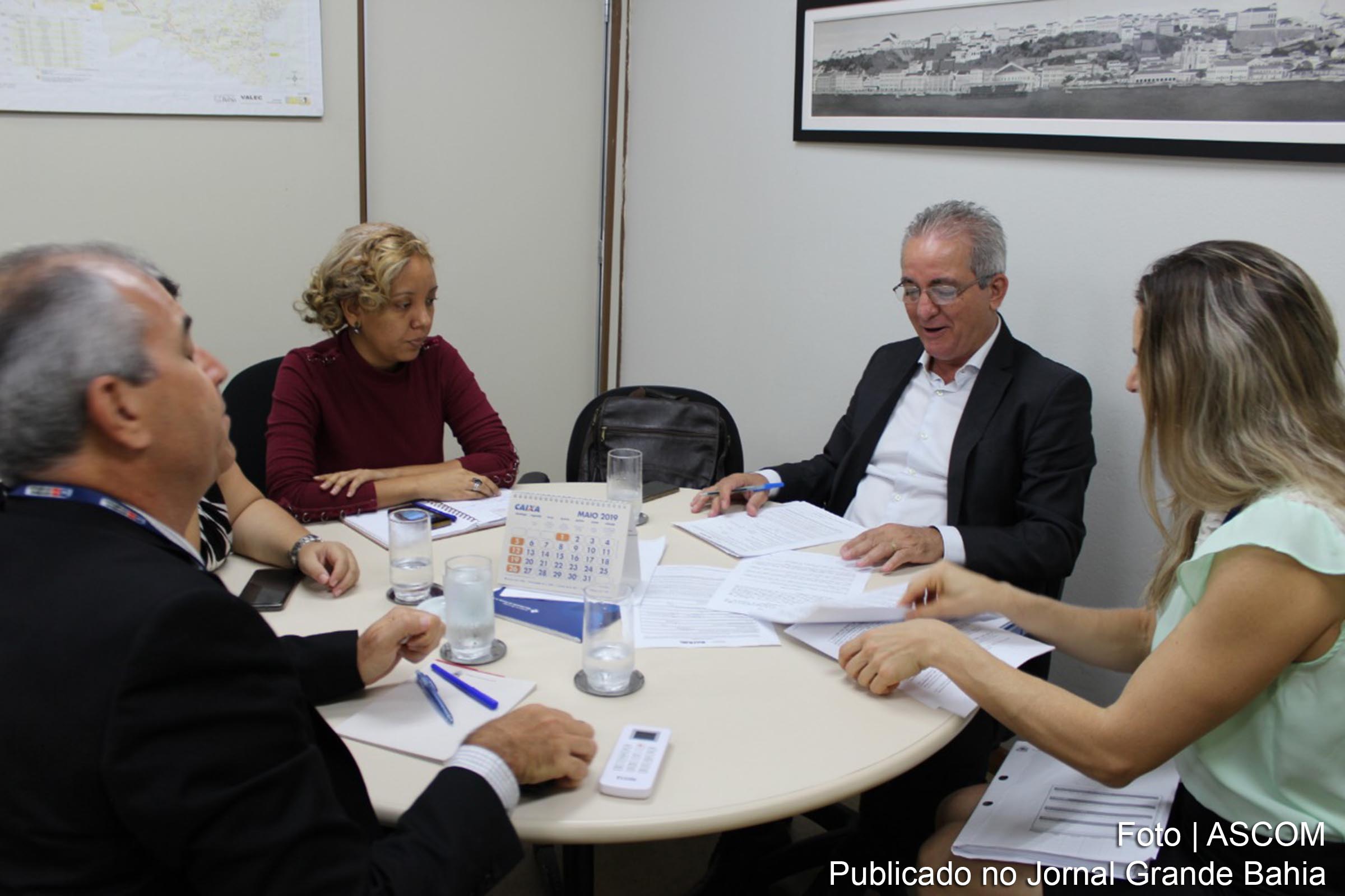 Equipe da SDE do Governo da Bahia está pautada no estímulo à economia.