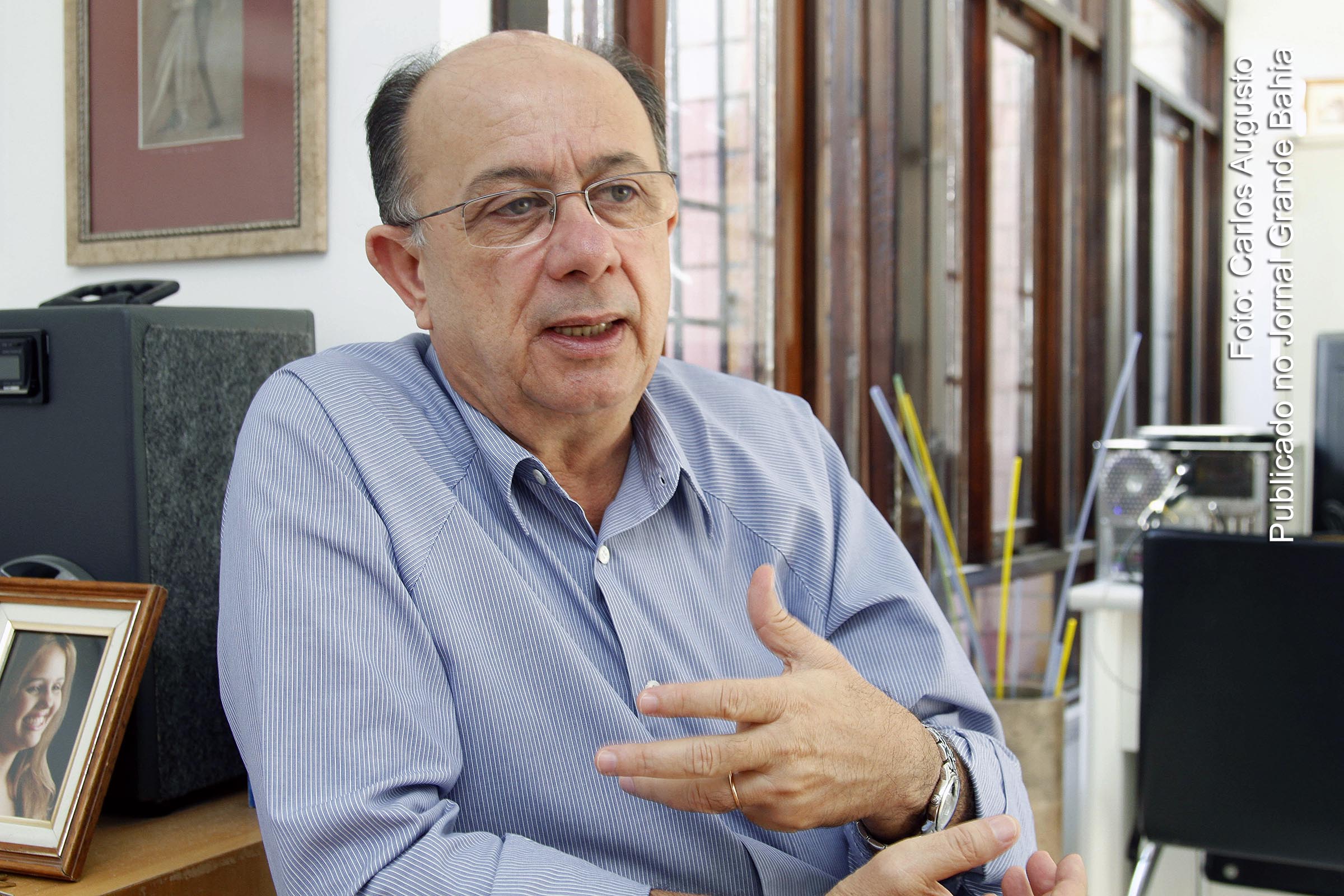 Ex-prefeito de Feira de Santana José Ronaldo (DEM) obtém nova vitória no TJBA, ao ser inocentando da acusação do Ministério Público sobre contratação ilegal no Caso Constantino.