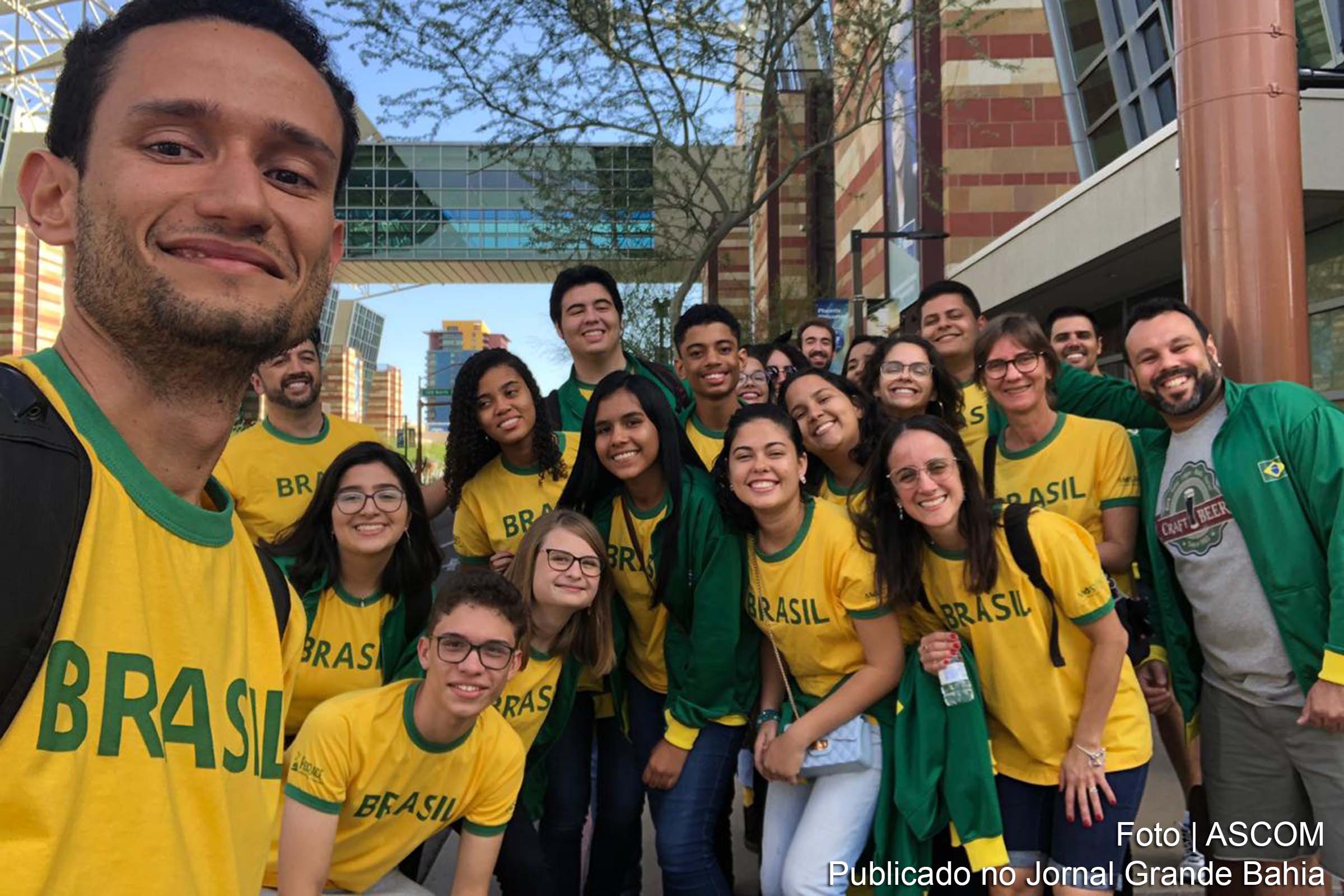 Educadores participam da Feira de Ciências INTEL ISEF nos Estados Unidos.