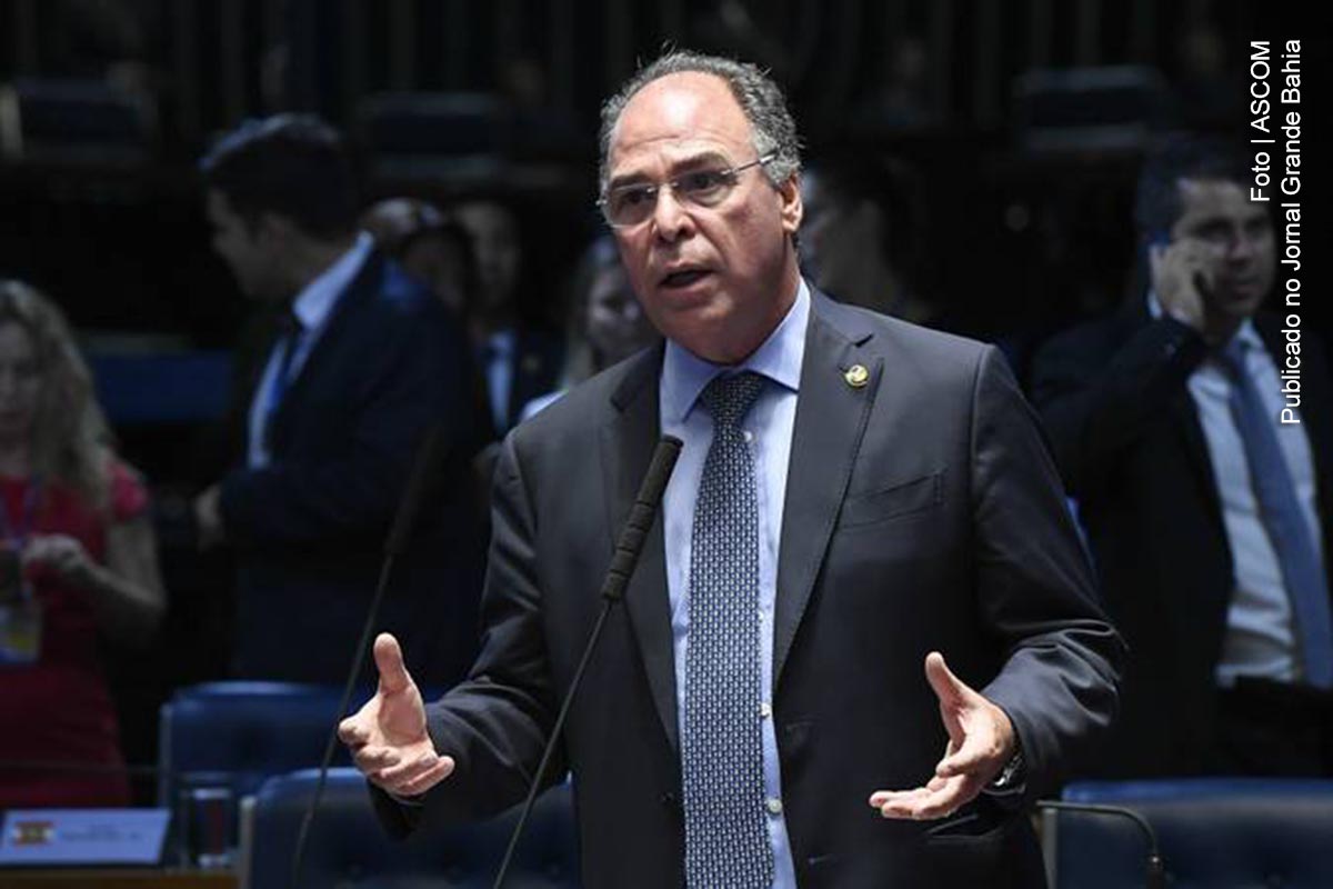 Fernando Bezerra (MDB-PE), senador da República.