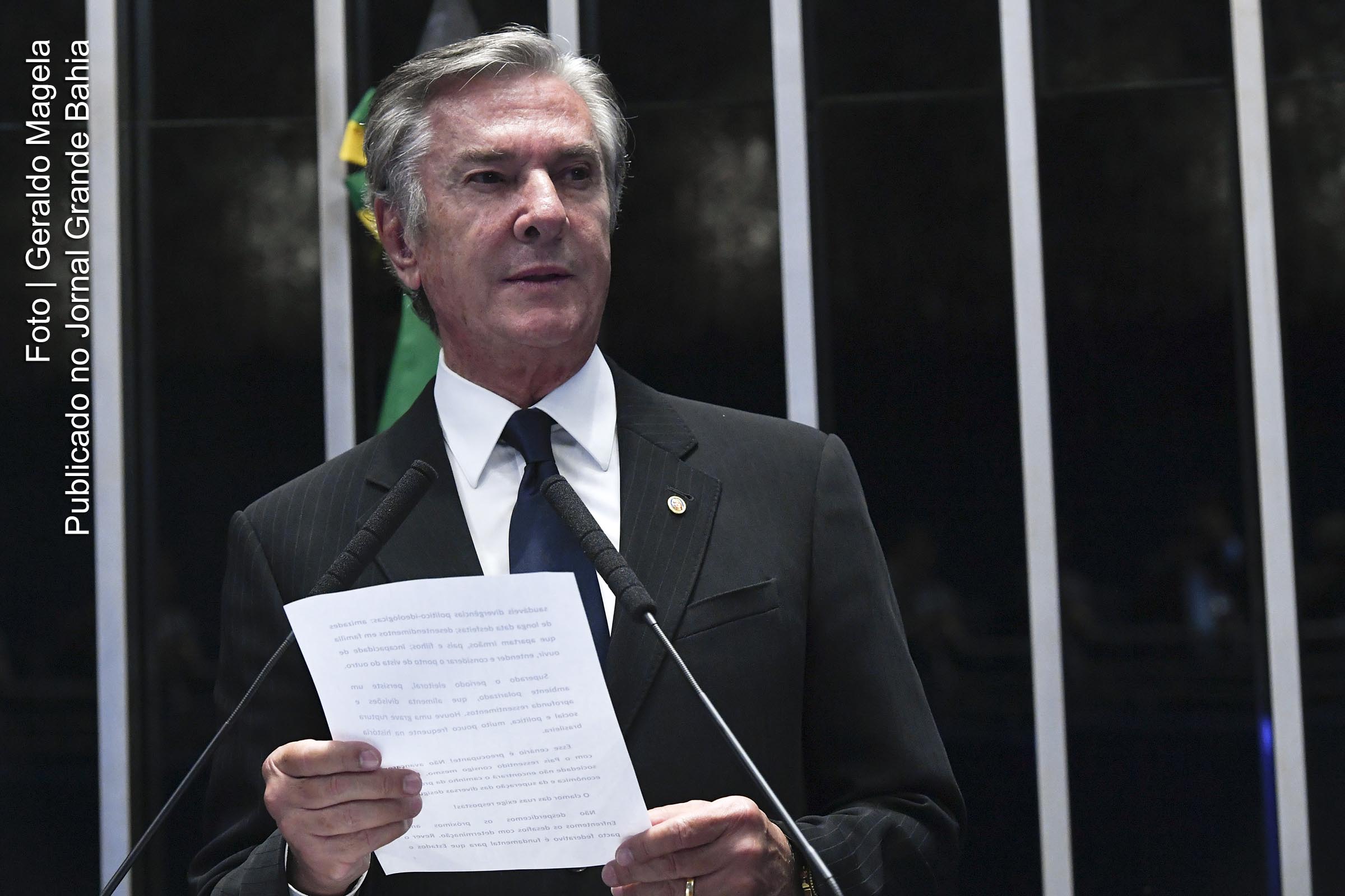 Ex-presidente Fernando Collor é denunciado pela 10ª vez no Caso Lava Jato