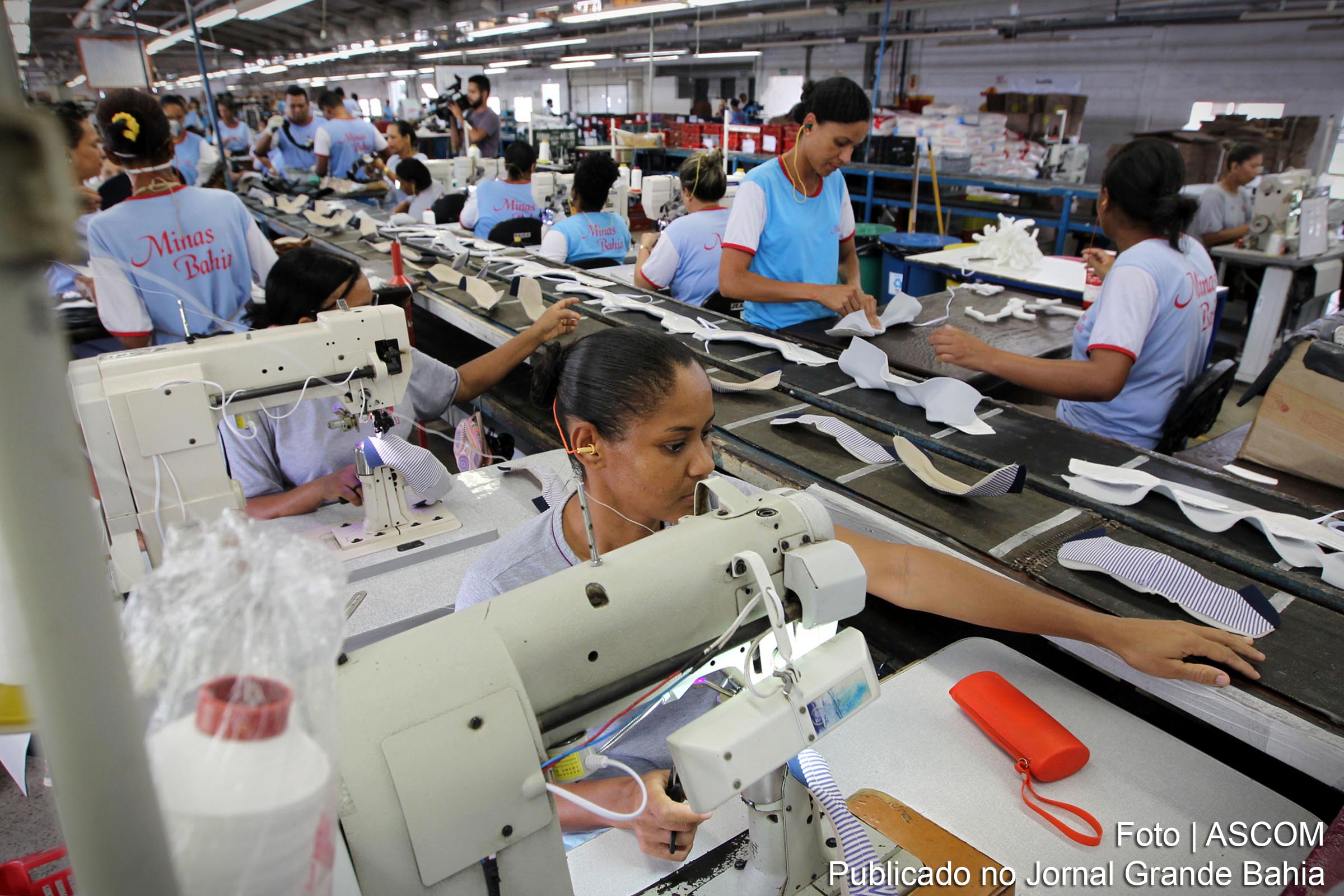 Governo da Bahia apresenta dados positivos de geração de emprego.