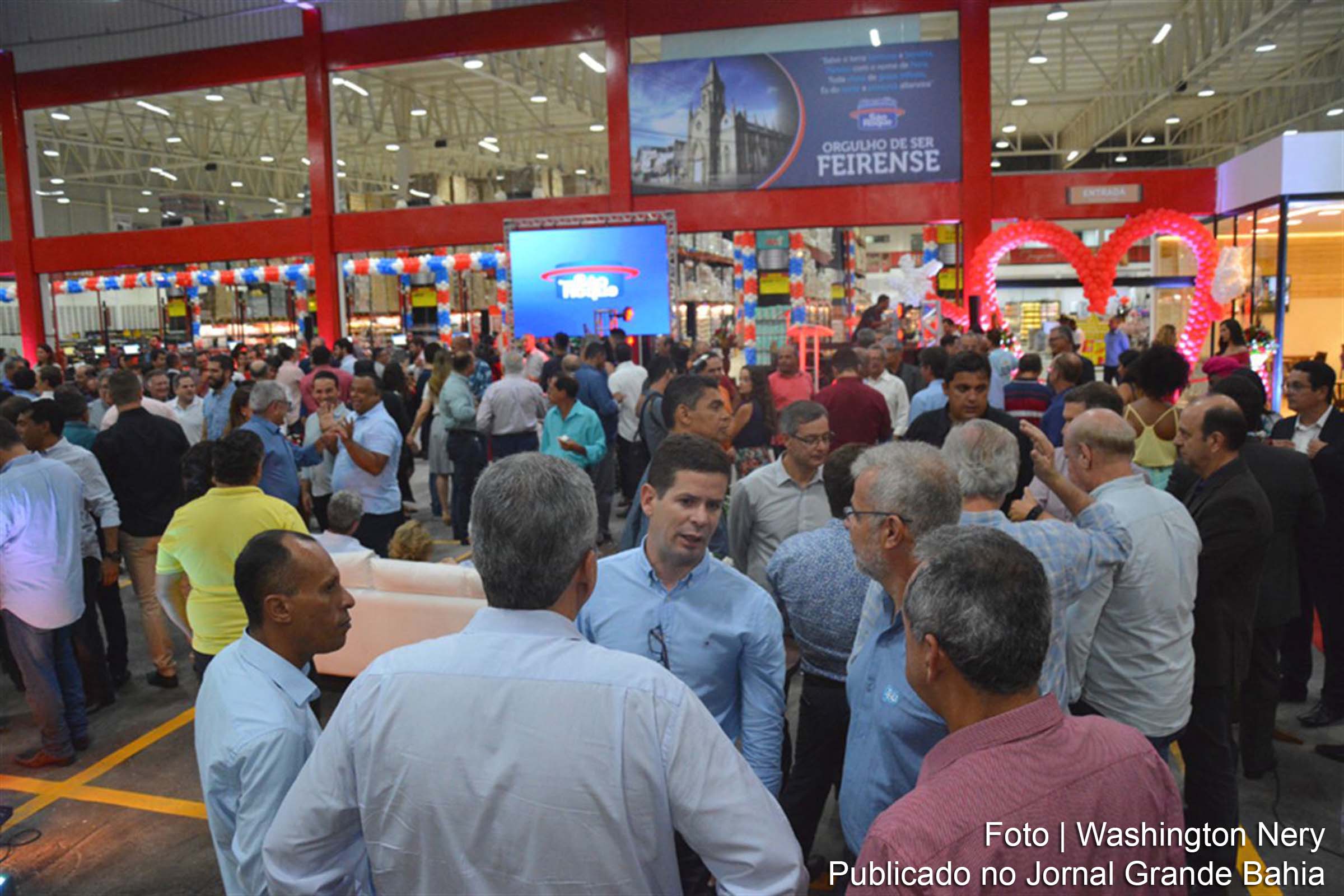 Empreendimento impulsiona cerca de 400 empregos com a terceira loja do Atacadão São Roque, na Avenida Fraga Maia.