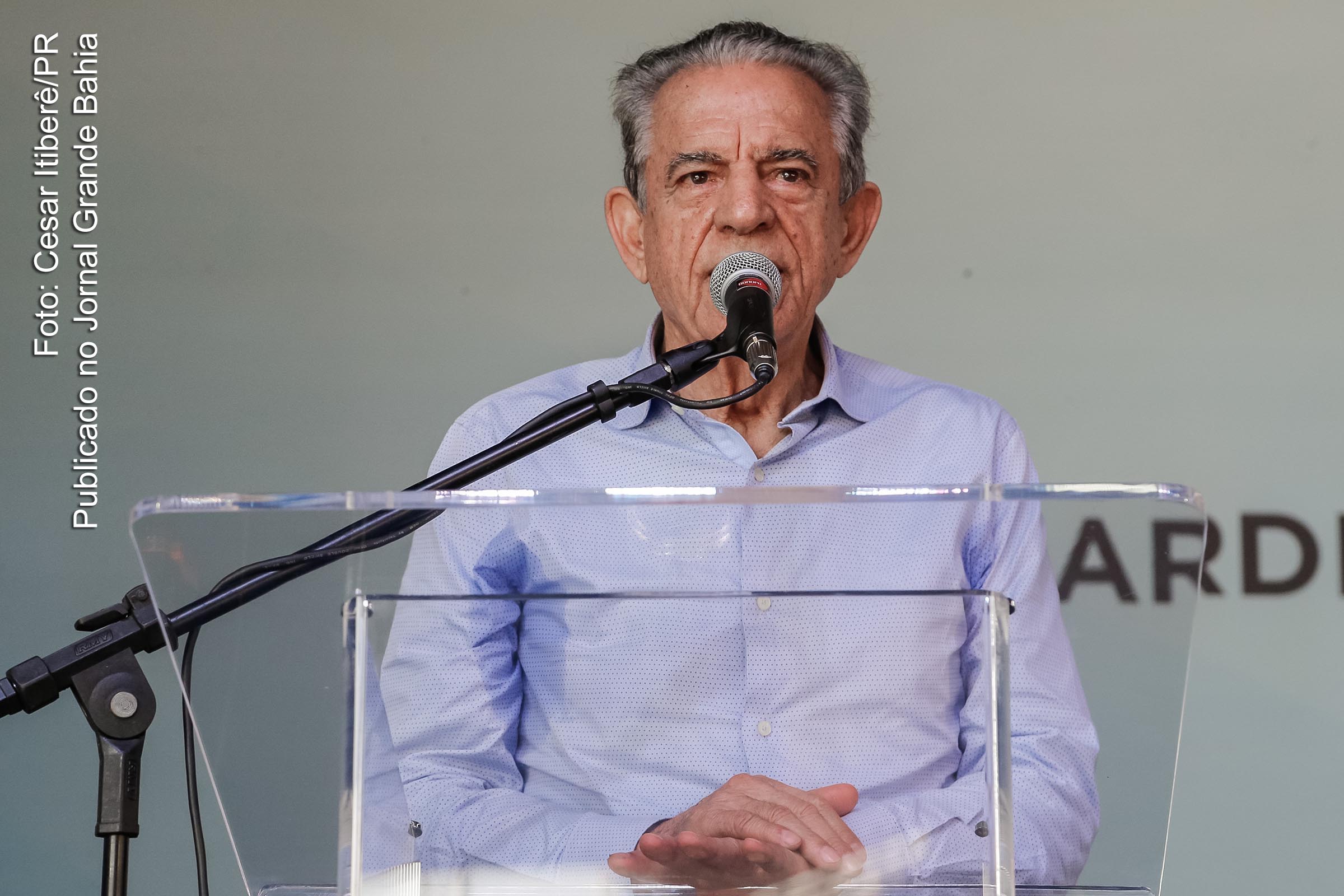 Íris Rezende (MDB), prefeito de Goiás.