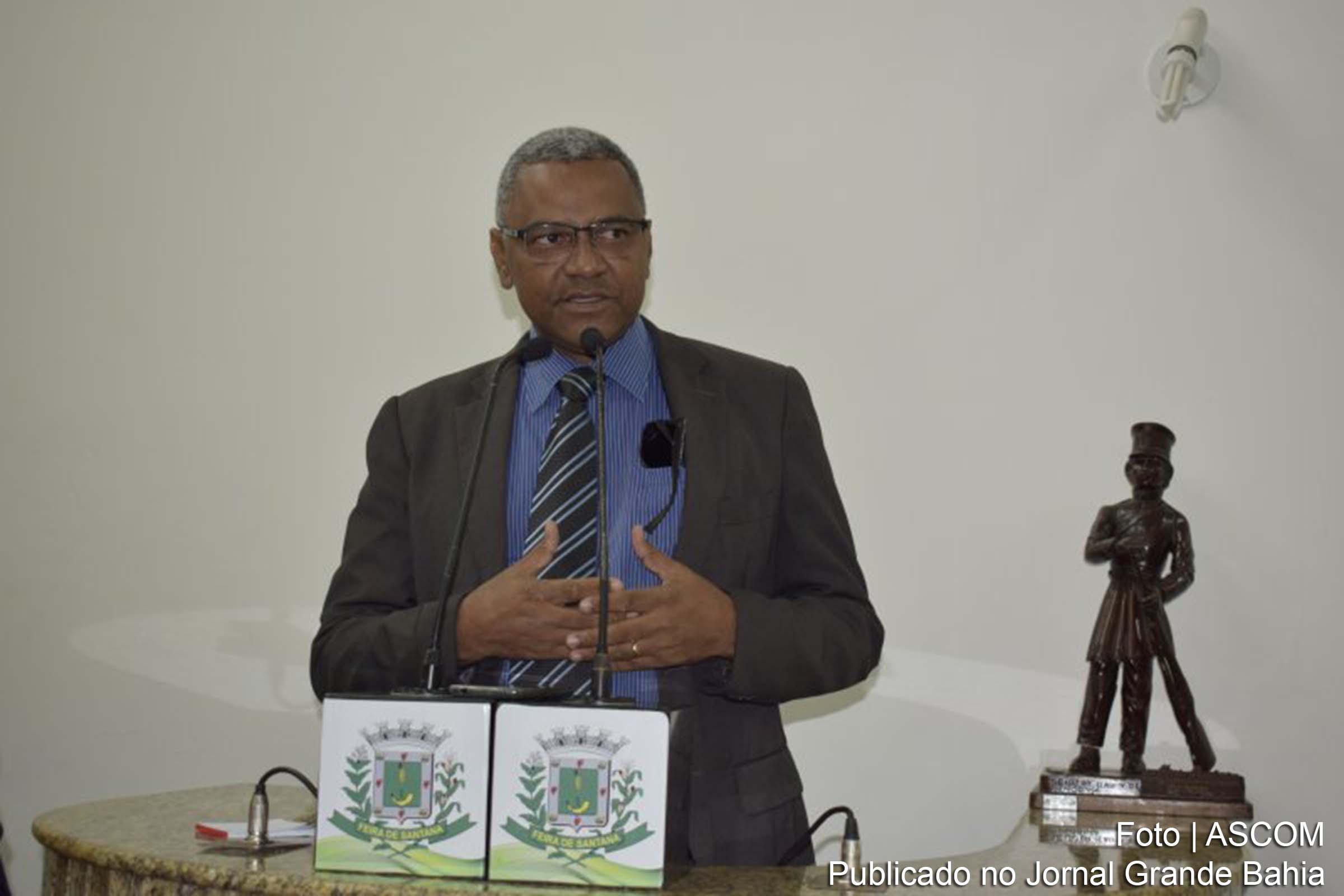 Isaías dos Santos (Isaías de Diogo): espero que os deputados levantem essa bandeira e saiam em defesa do povo.