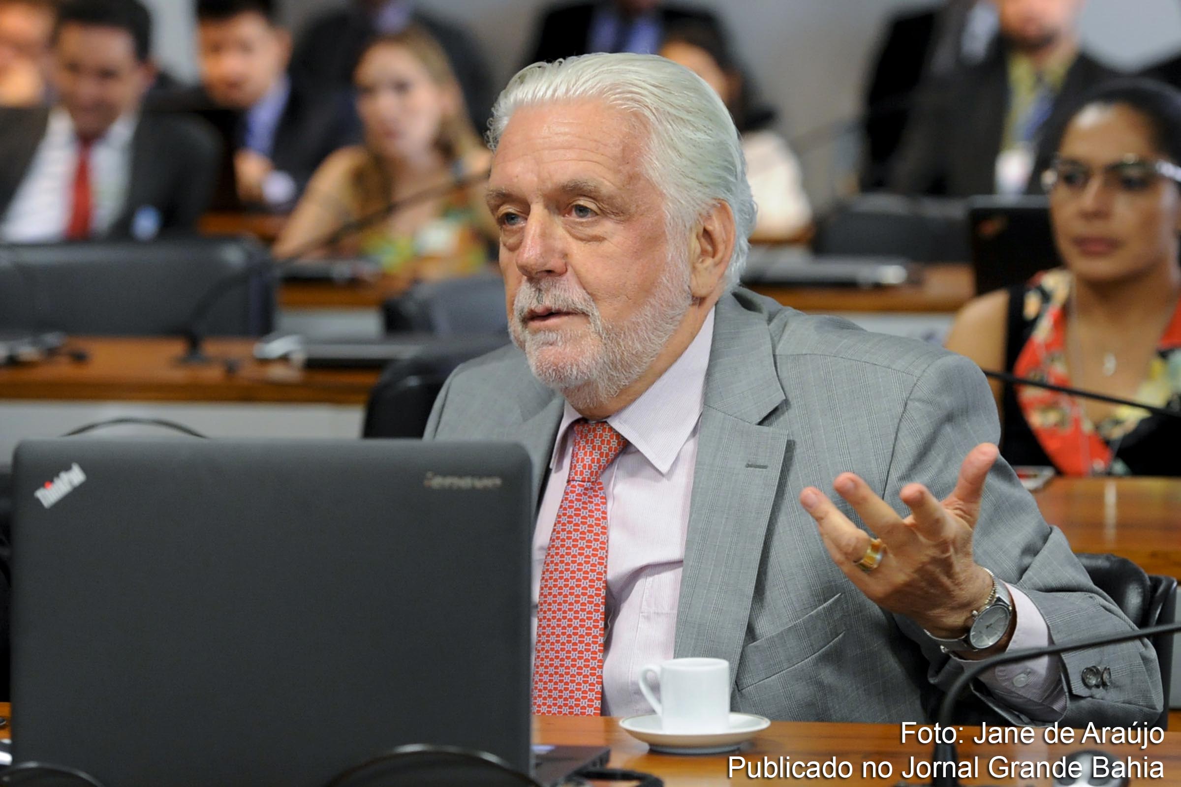 Jaques Wagner (PT), senador da República, ex-governador da Bahia.