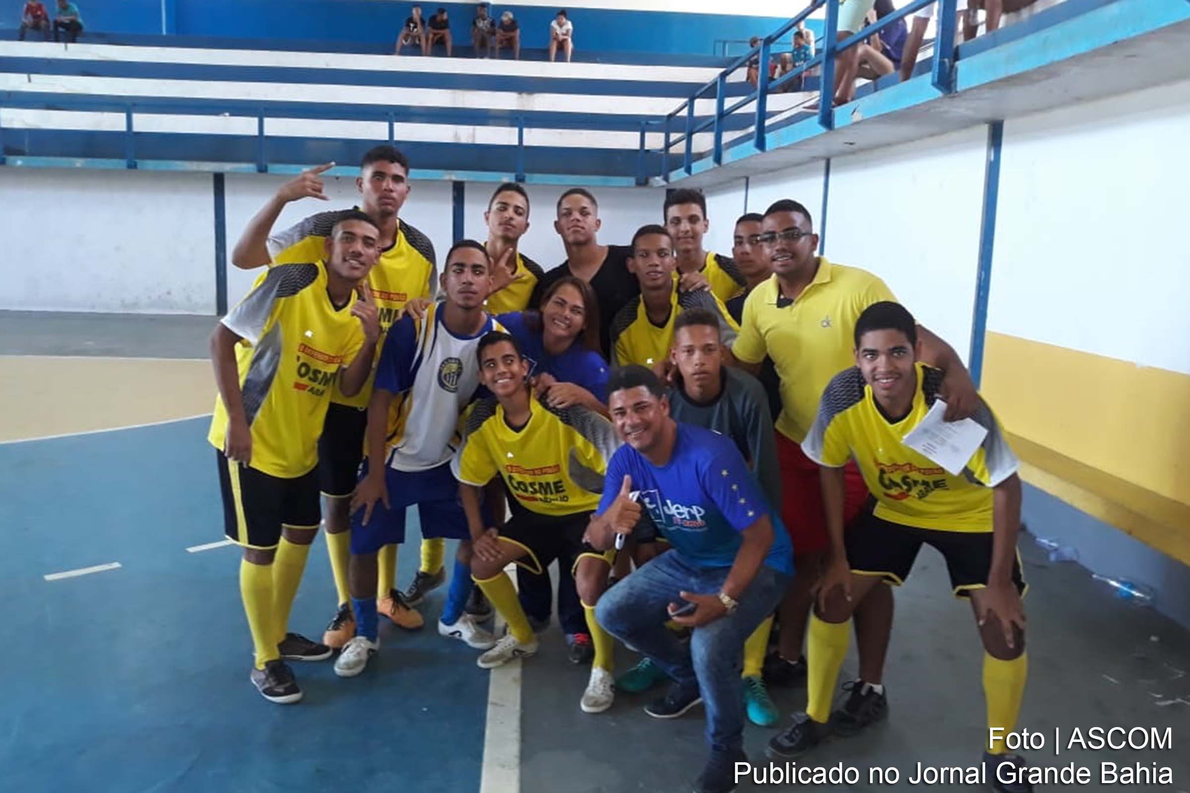 Edição 2019 dos Jogos Estudantis da Rede Pública da Bahia movimenta juventude.