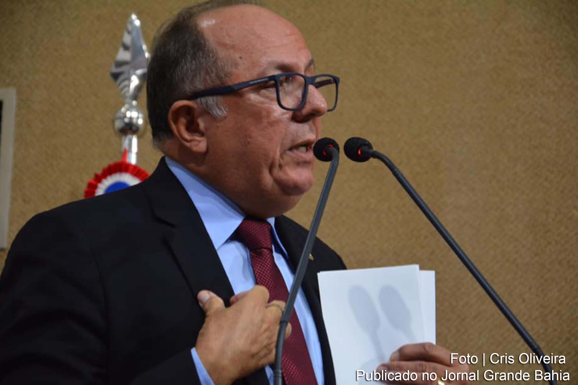 José de Arimateia irá conceder honraria intitulada Prêmio Amigo da Pessoa Idosa.