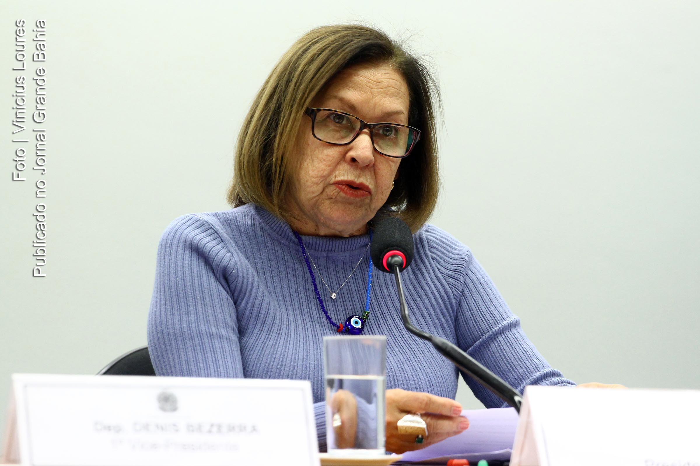 Lídice da Mata (PSB-BA), deputada federal.