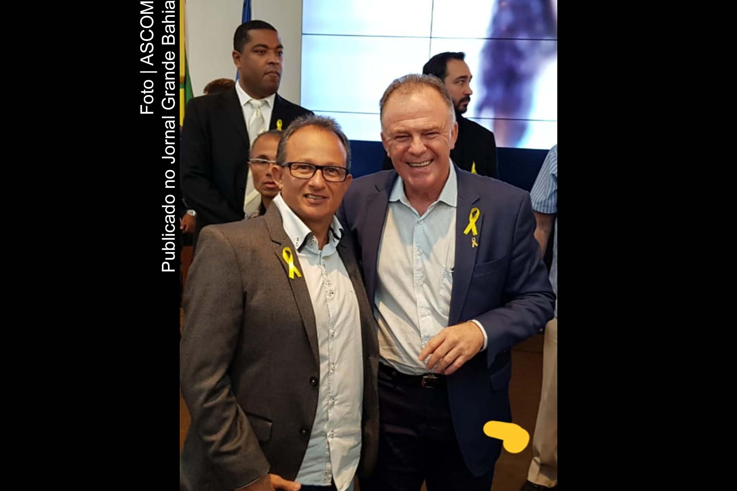 SMT, esteve presente no lançamento nacional da campanha ‘Maio Amarelo 2019’, a convite do Observatório Nacional de Segurança Viária, na cidade de Vitória do Espírito Santo.