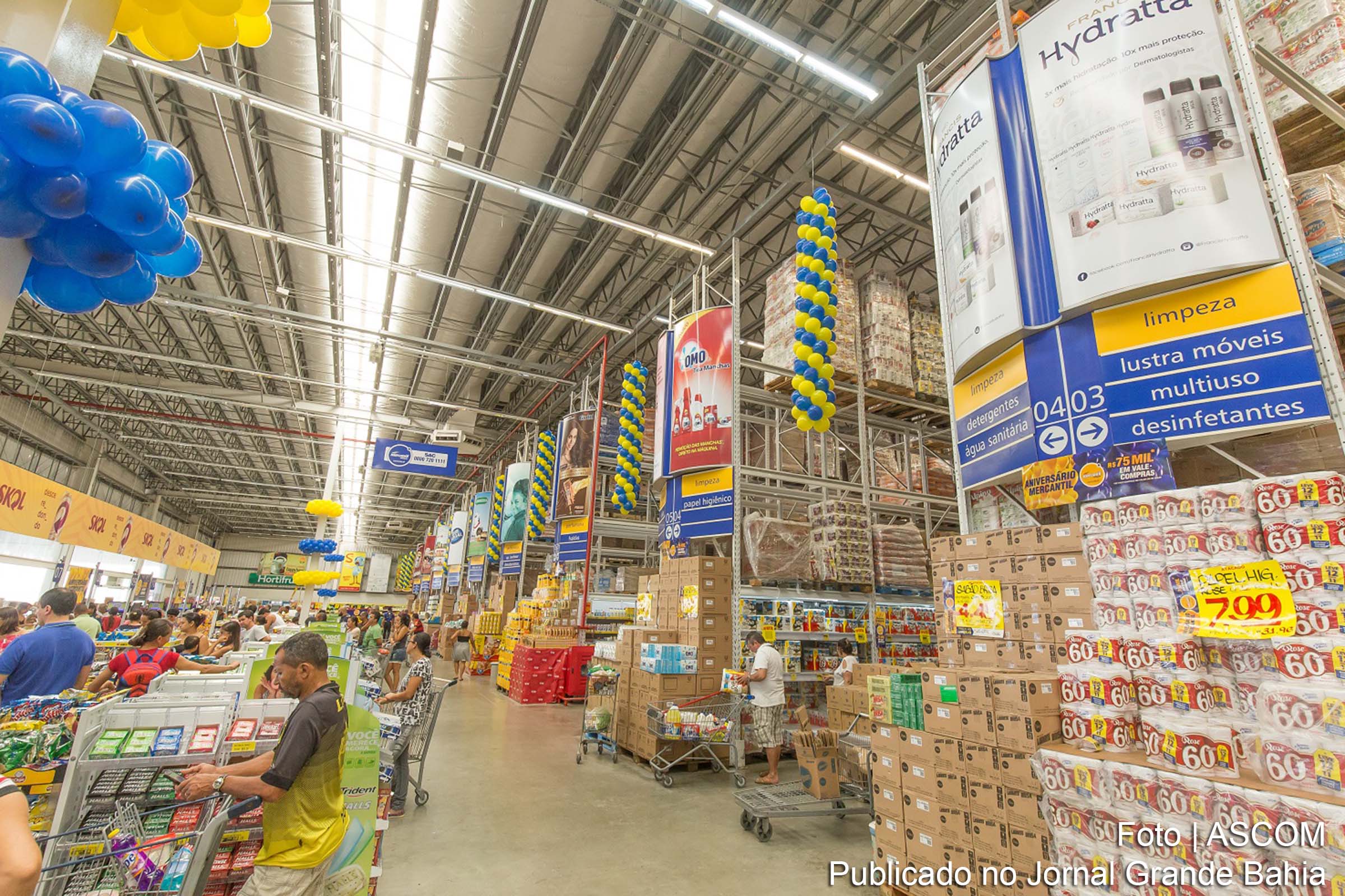 Mercantil Rodrigues completa 58 anos de mercado.