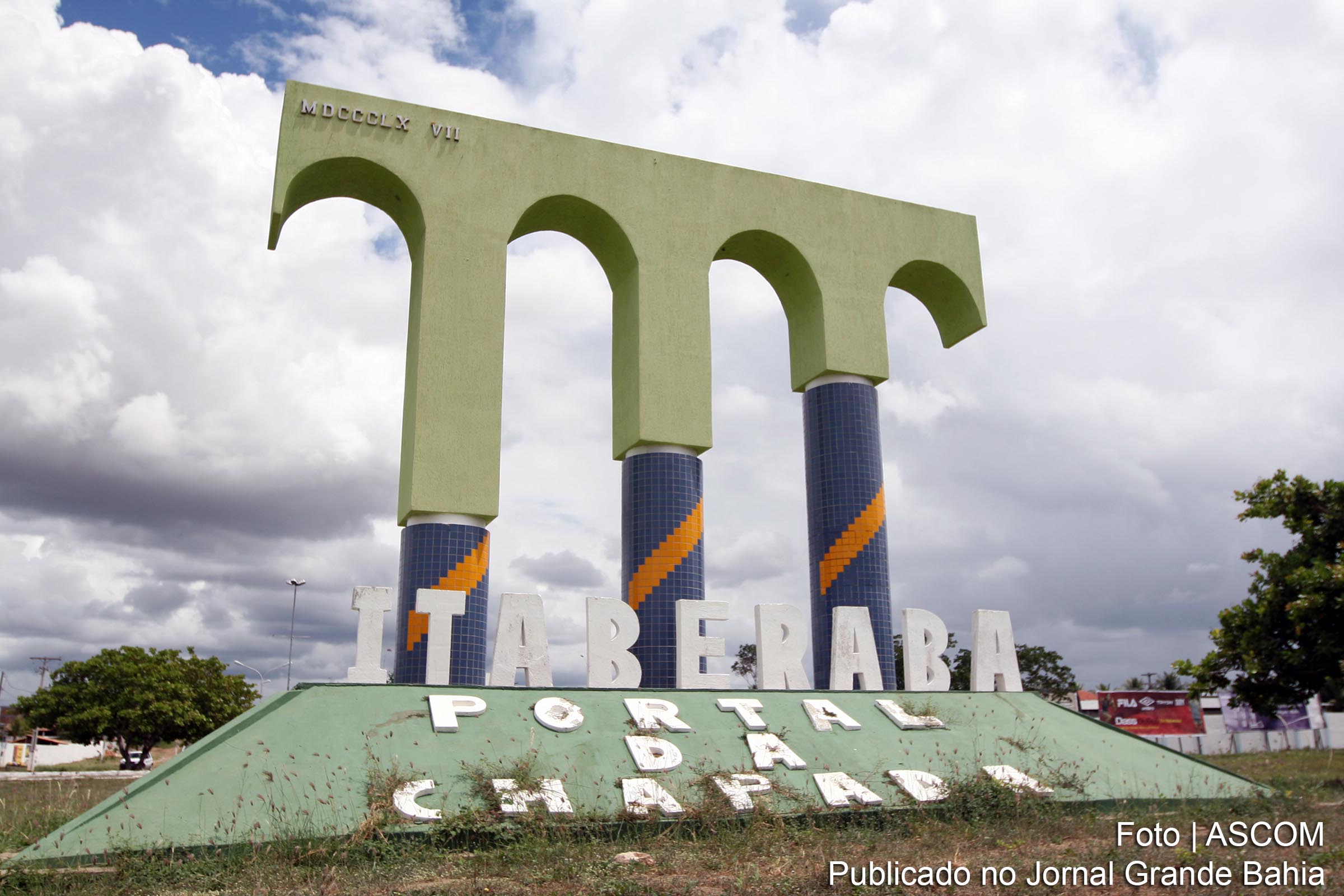 Monumento do Município de Itaberaba, Chapada Diamantina.