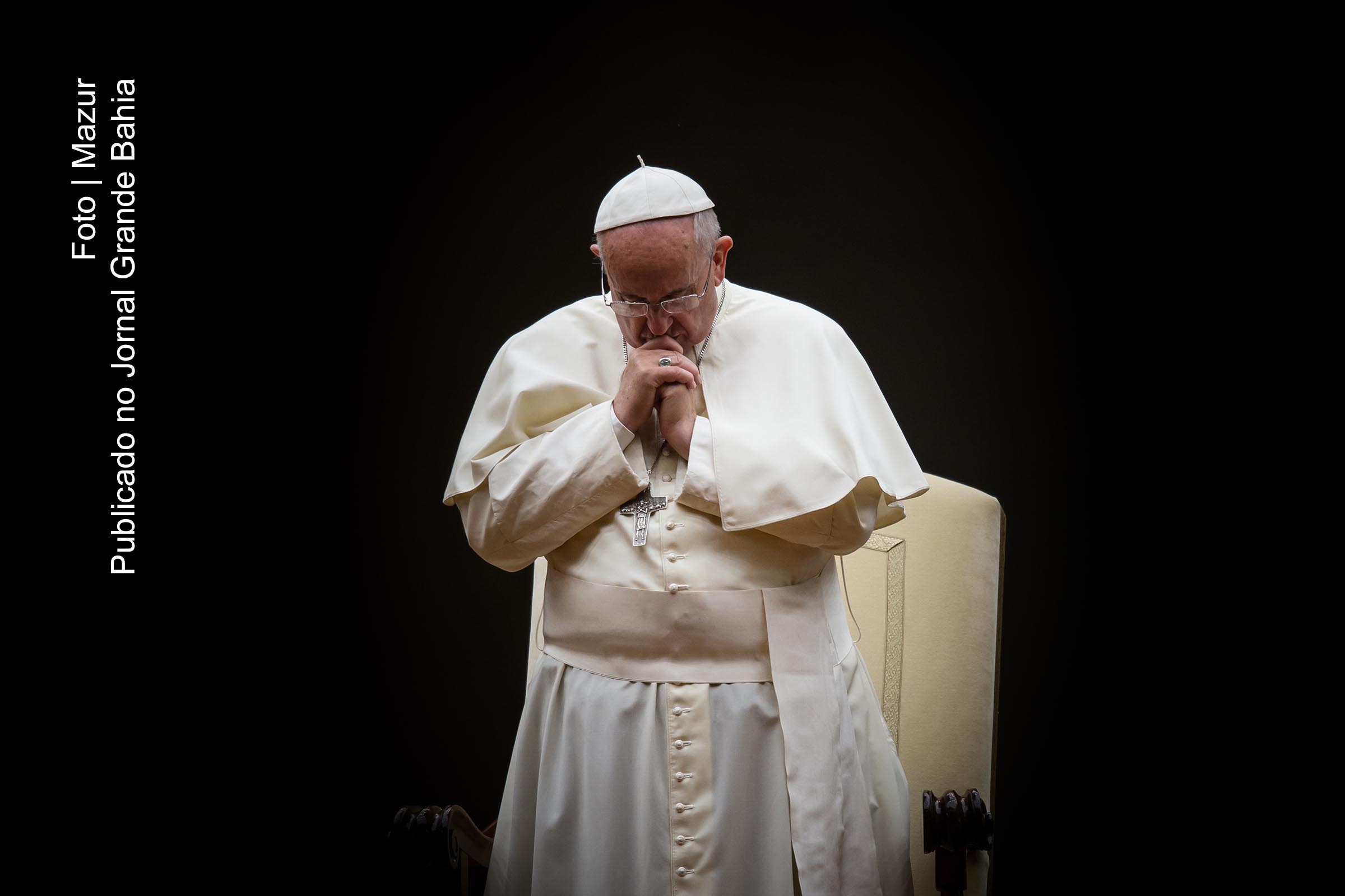 Papa Francisco, líder político e religioso da Igreja Católica no Mundo.