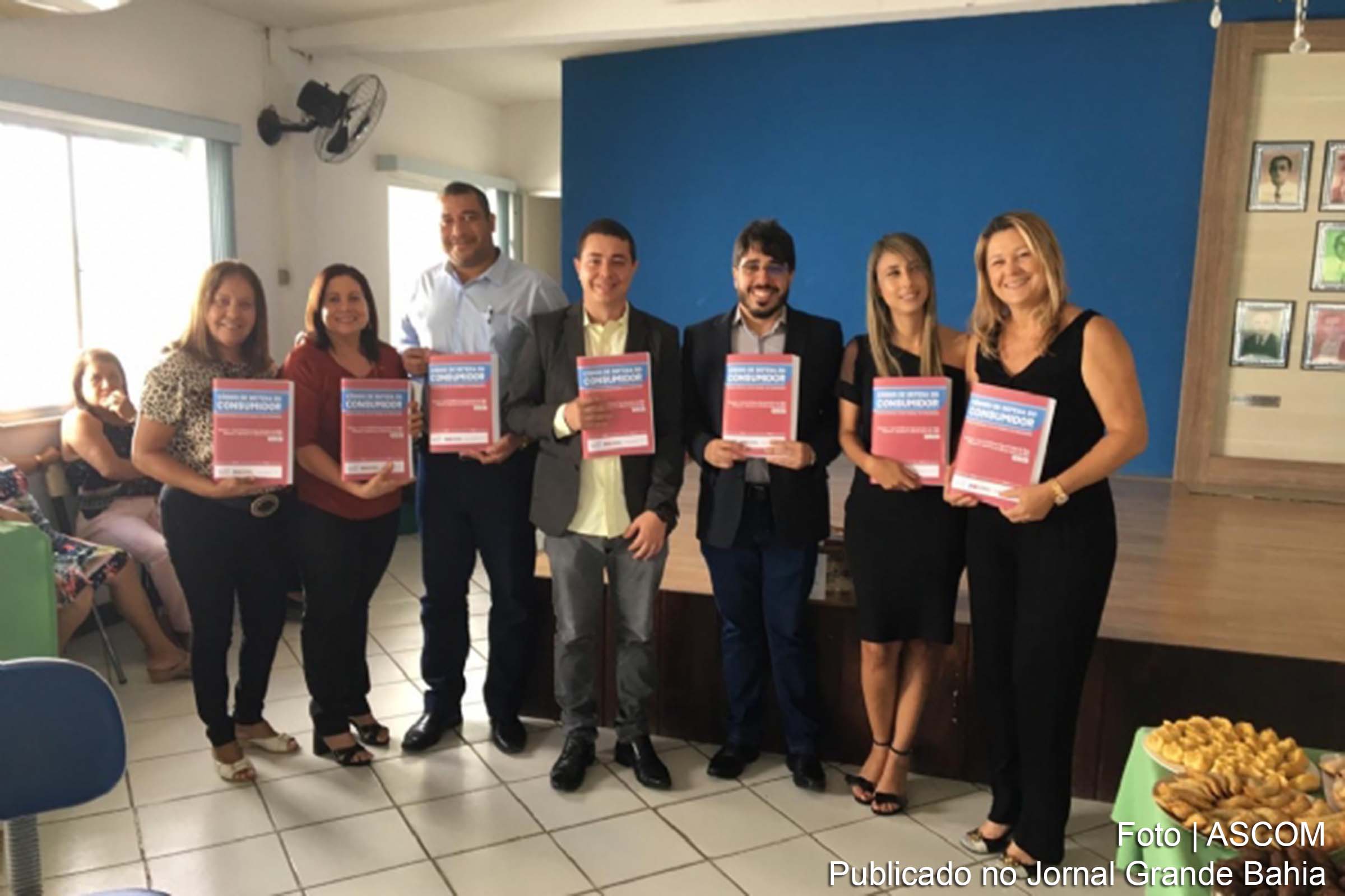 Reunião entre Procon de Feira de Santana e a Secretaria Nacional do Consumidor.