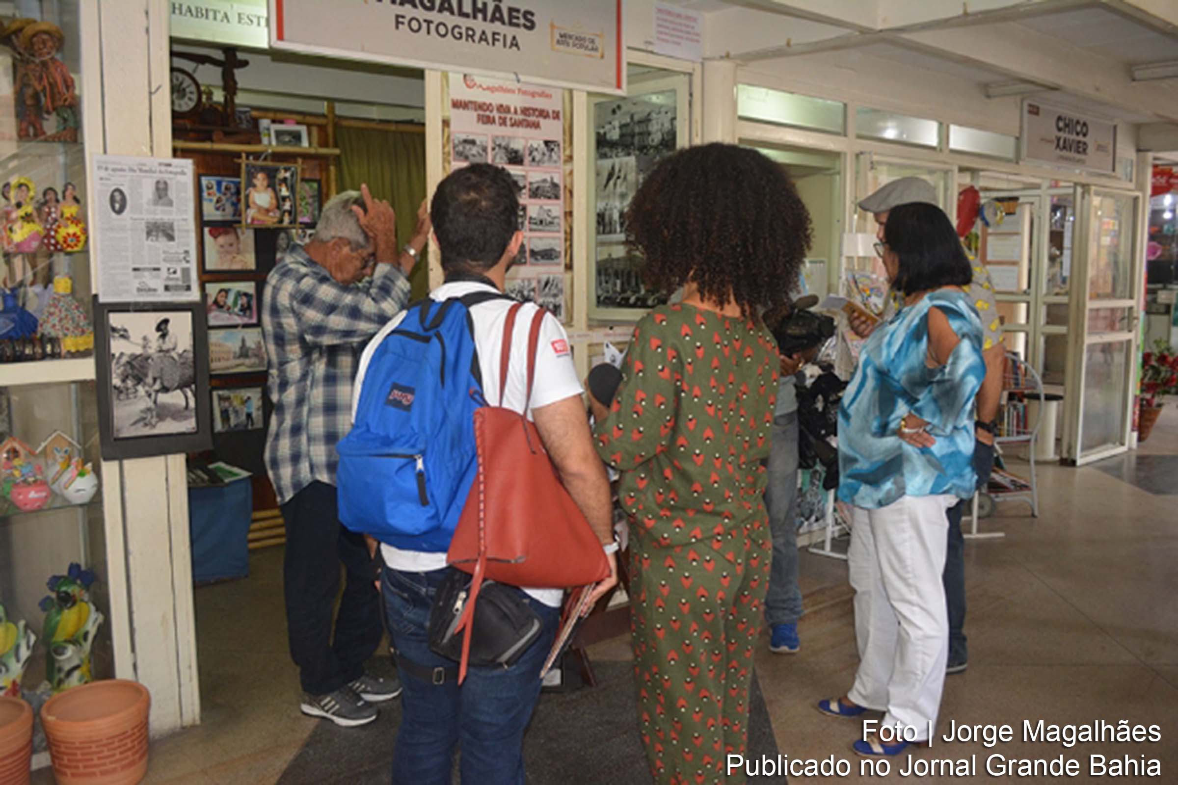 Mercado de Arte Popular abre suas portas semanalmente para reuniões da Associação de Músicos e do Clube de Fotografia.