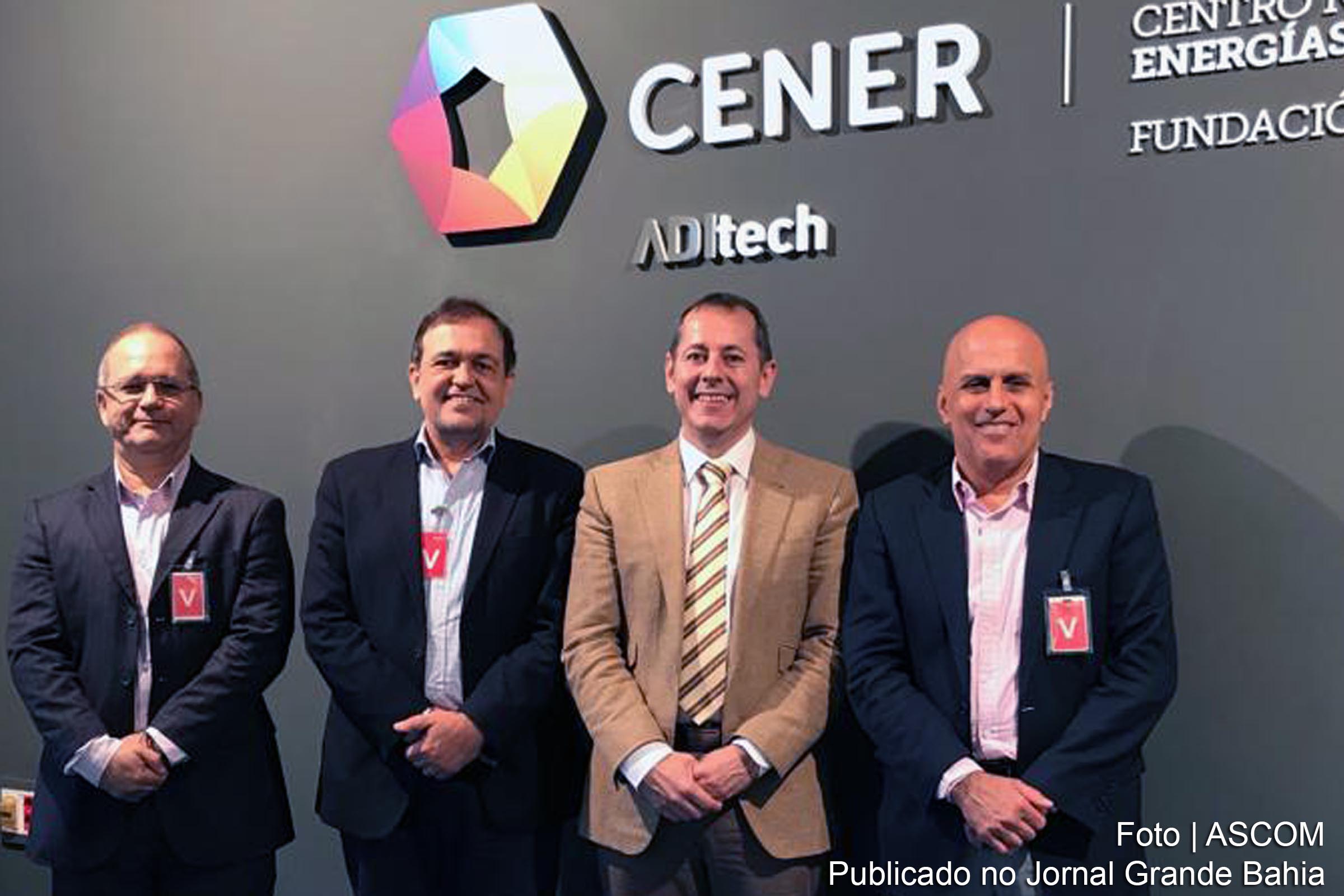 Secretário estadual Walter Pinheiro cumpriu ampla agenda de trabalho em Navarra, Espanha, objetivando captar investimento para o setor de energias renováveis.