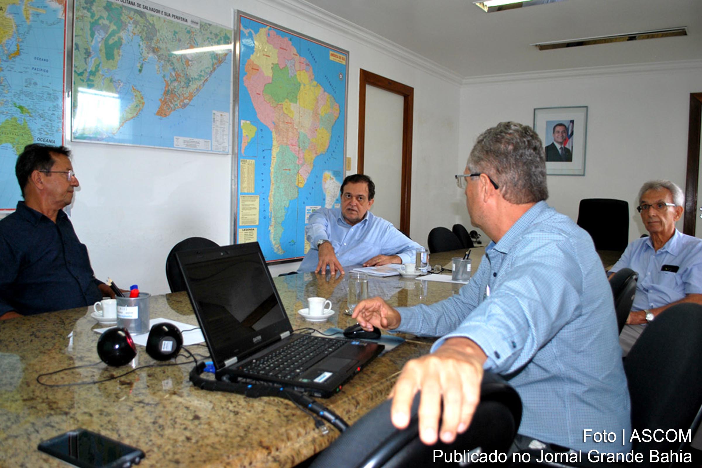 Expansão do metrô de Salvador até o Bairro da Barra é debatida na SEPLAN da Bahia