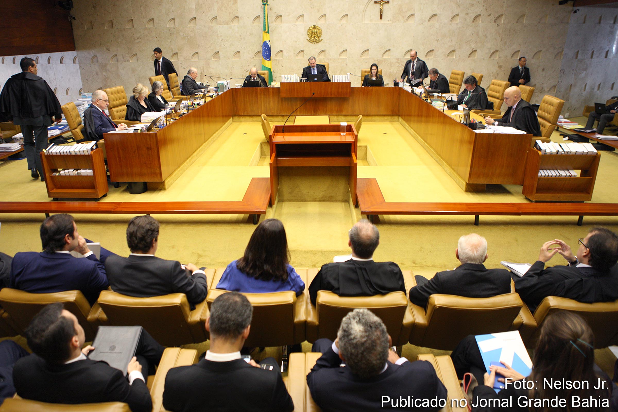 Sessão extraordinária do STF presidida pelo ministro Dias Toffoli.
