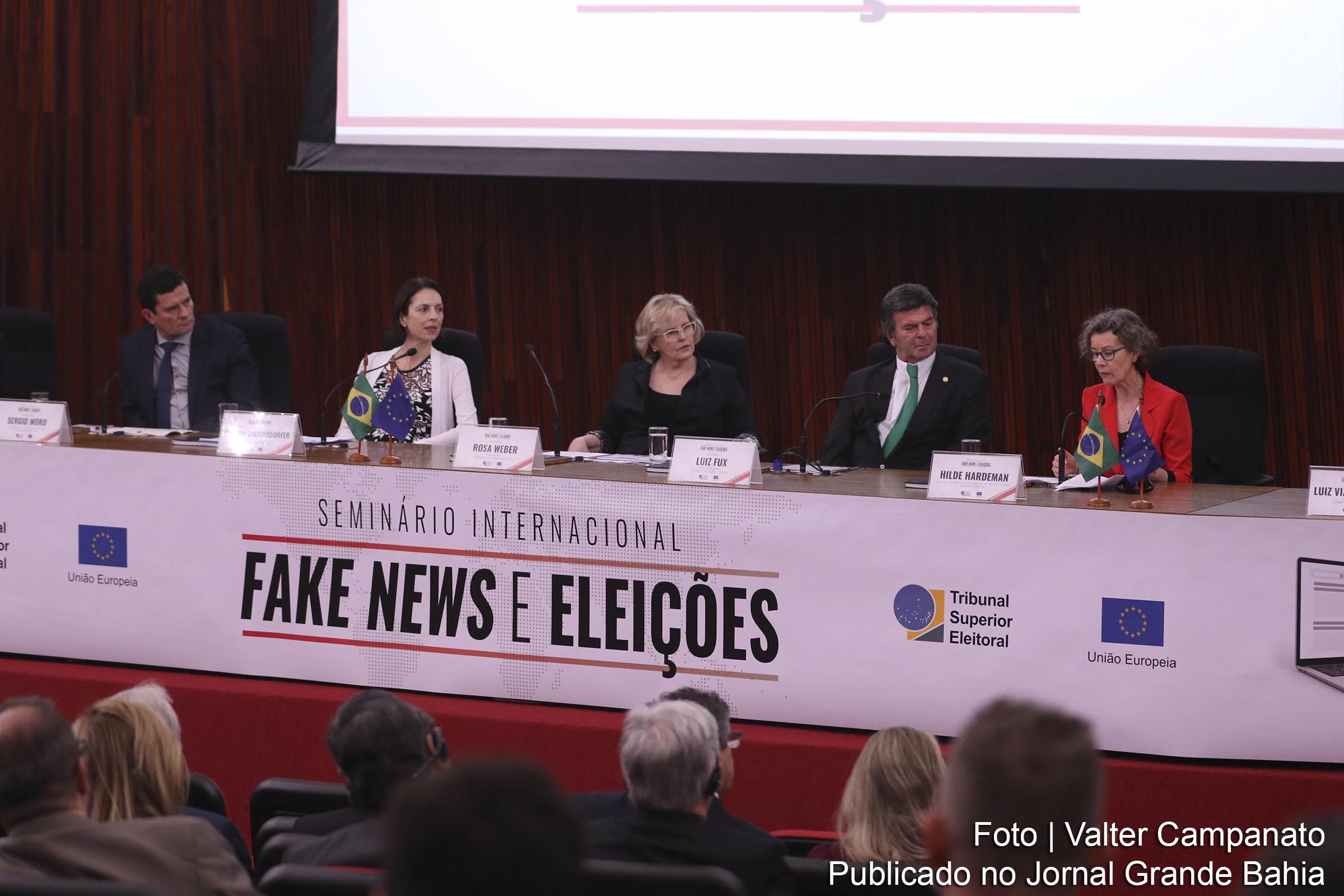 TSE sediou seminário internacional sobre ‘Fake News e Eleições, nesta quinta-feira (16/05/2019).
