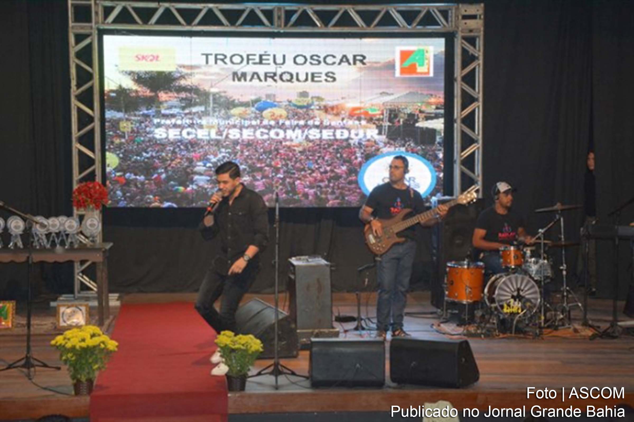 Evento é organizado pela Revista Alternativa e tem o apoio da Prefeitura de Feira de Santana, por meio das secretarias municipais de Cultura, Esporte e Lazer.