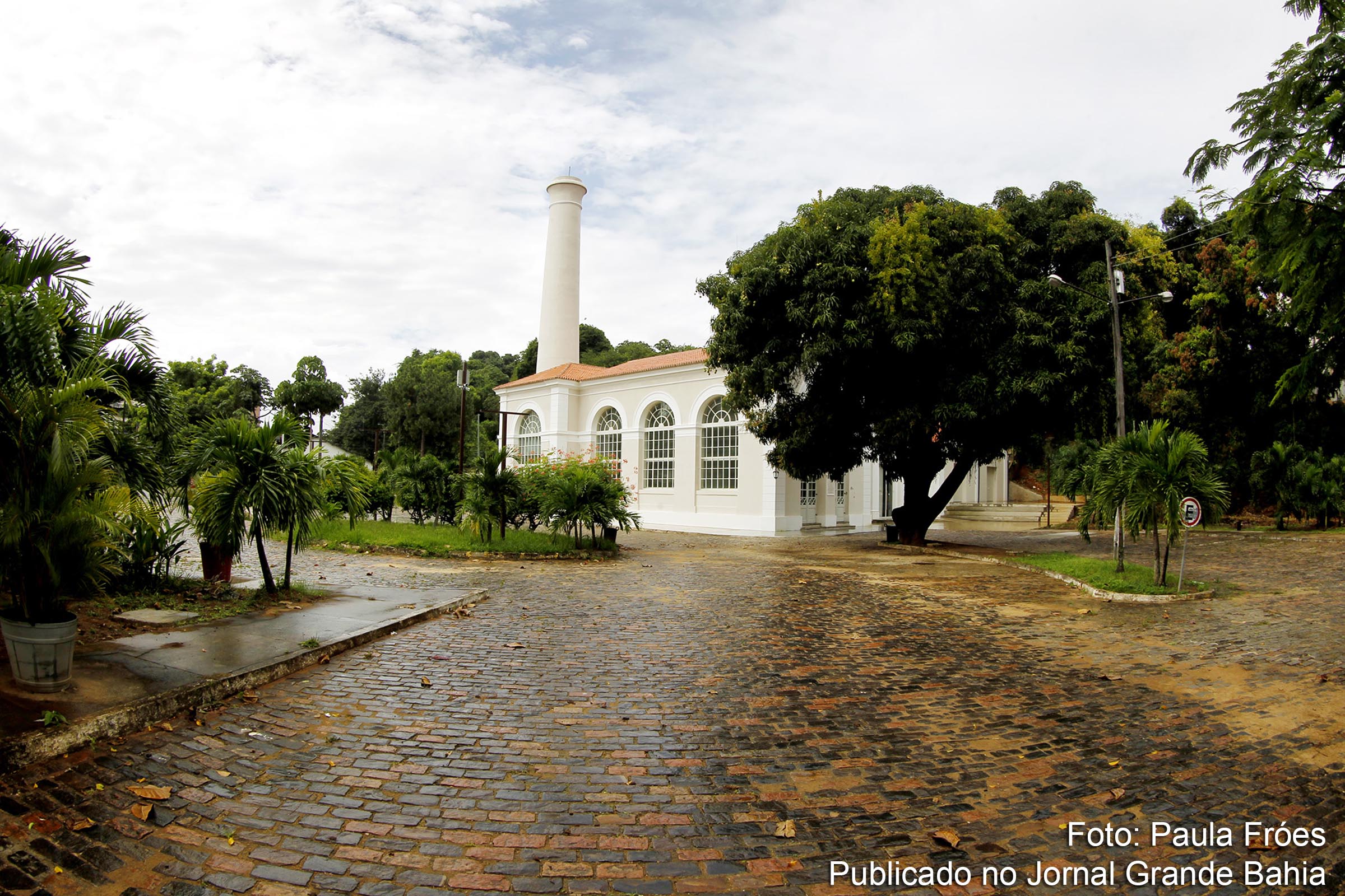 Sede do Neojiba é instalada no Parque do Queimado, no Bairro Liberdade, em Salvador.