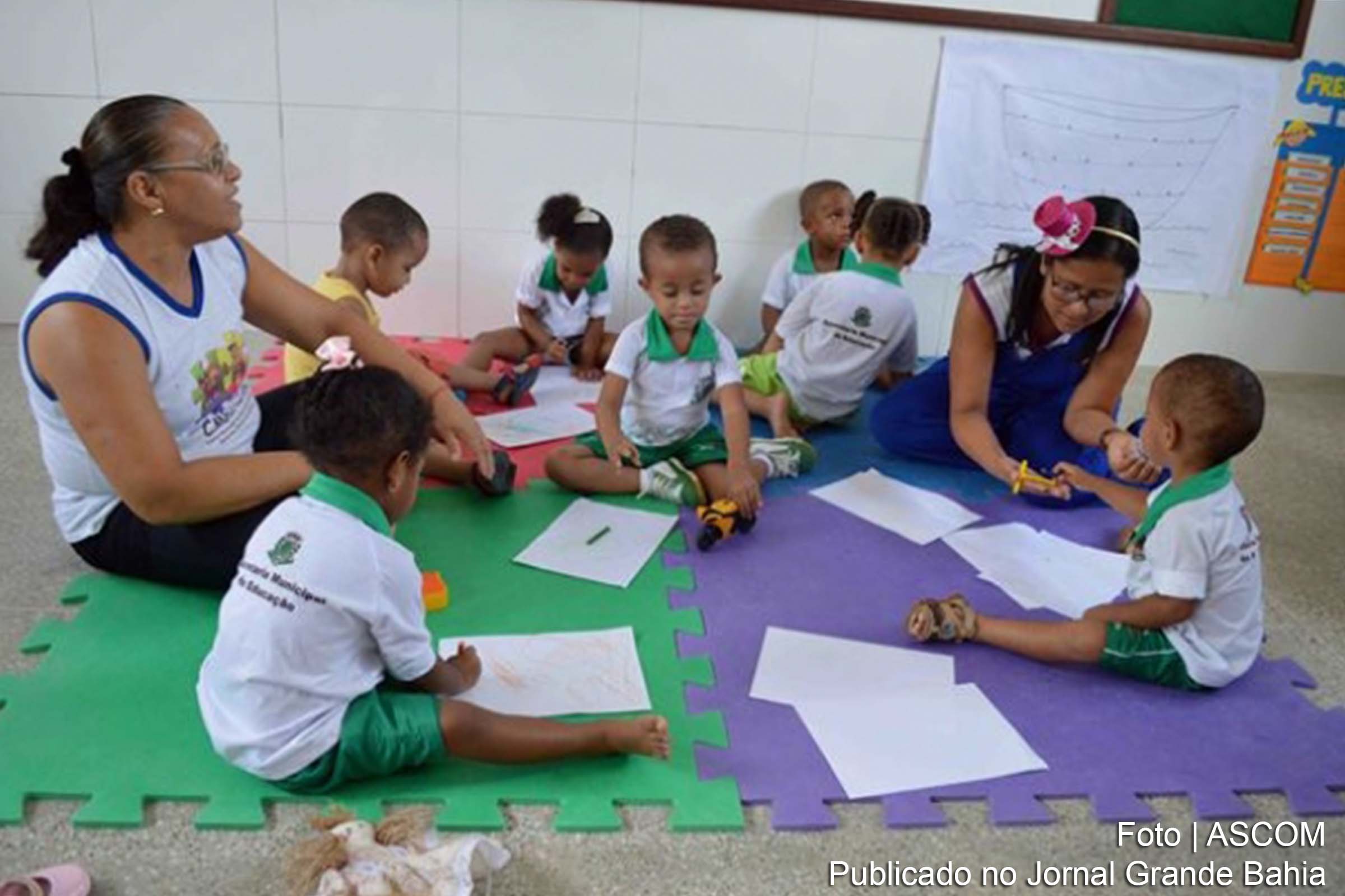 370 professores são nomeados para atuar na Rede Municipal de Feira de Santana.