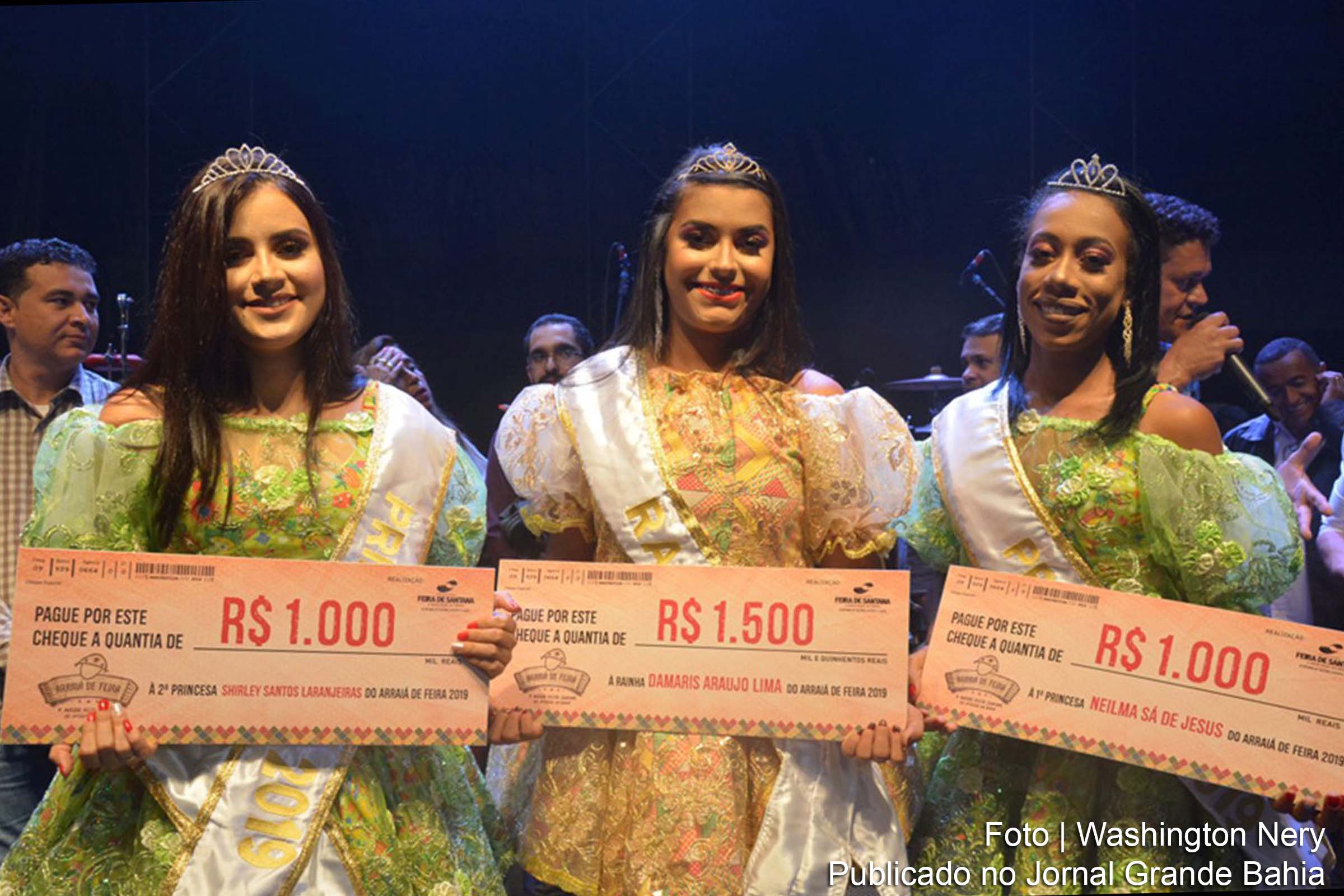 Coroação das majestades do São João de São José abriu festejos juninos do distrito.