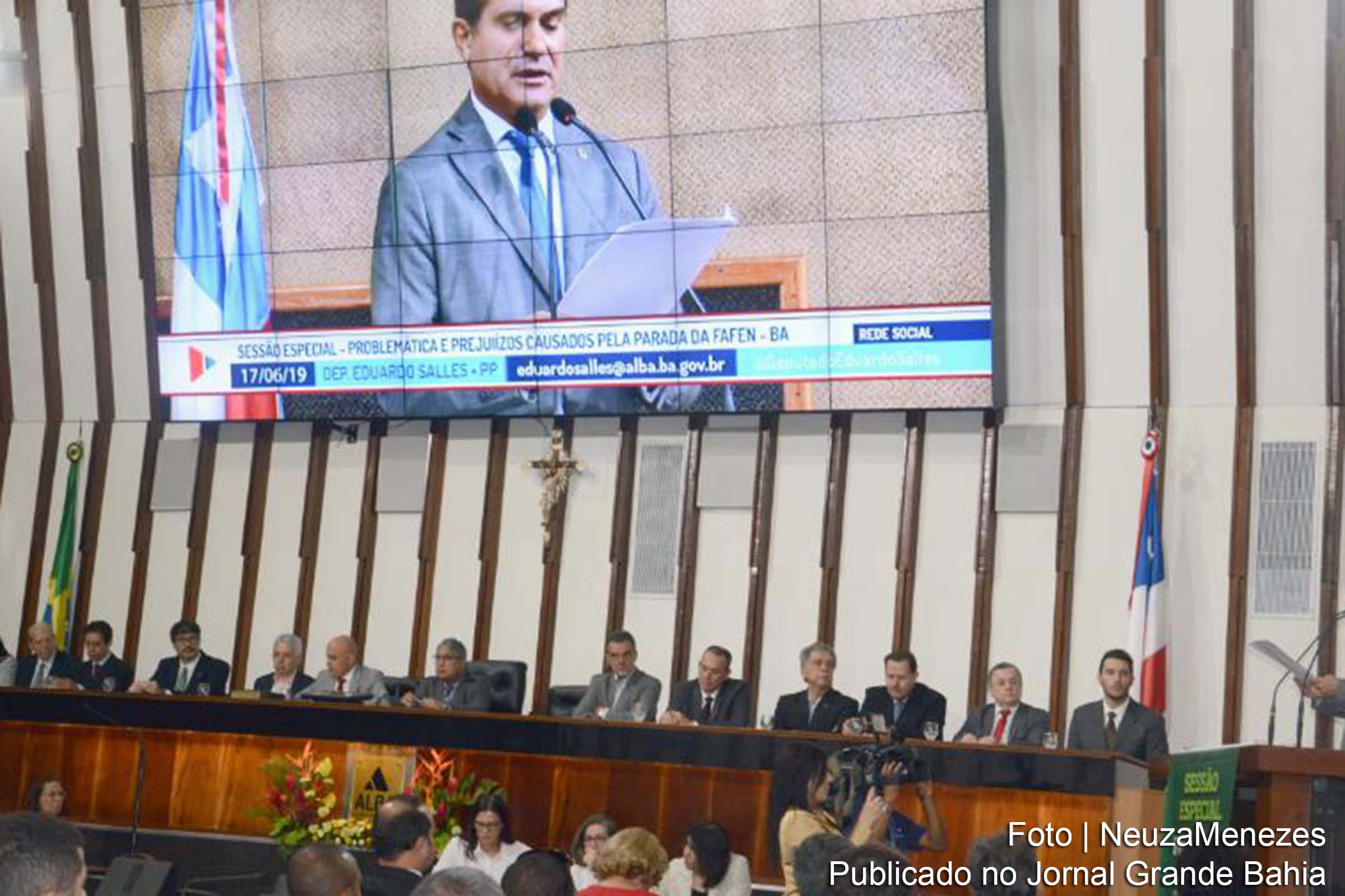 Debate sobre suspensão das atividades da FAFEN, na Bahia e em Sergipe, ocorreu na ALBA.