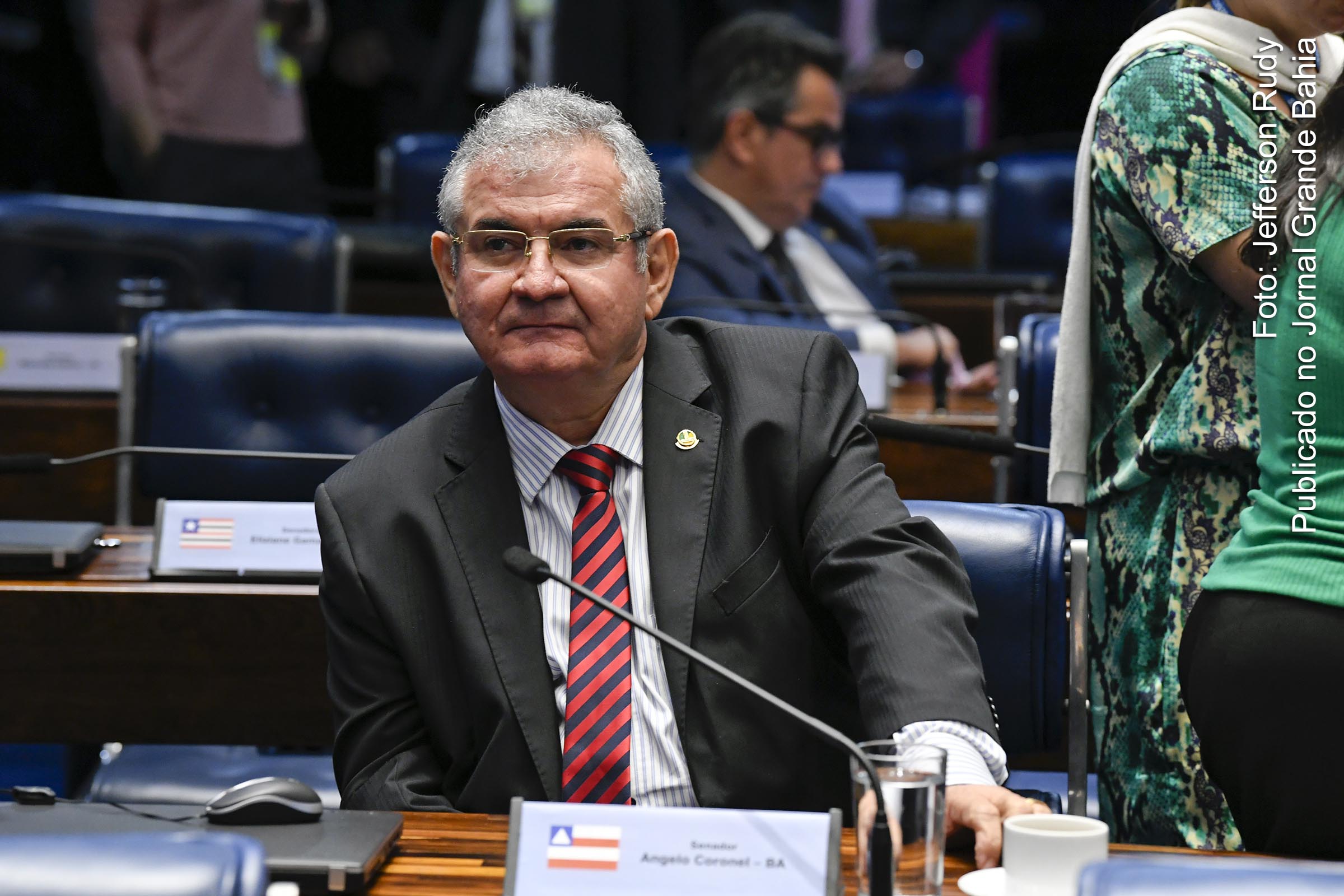 Angelo Coronel (PSD-BA), senador da República.