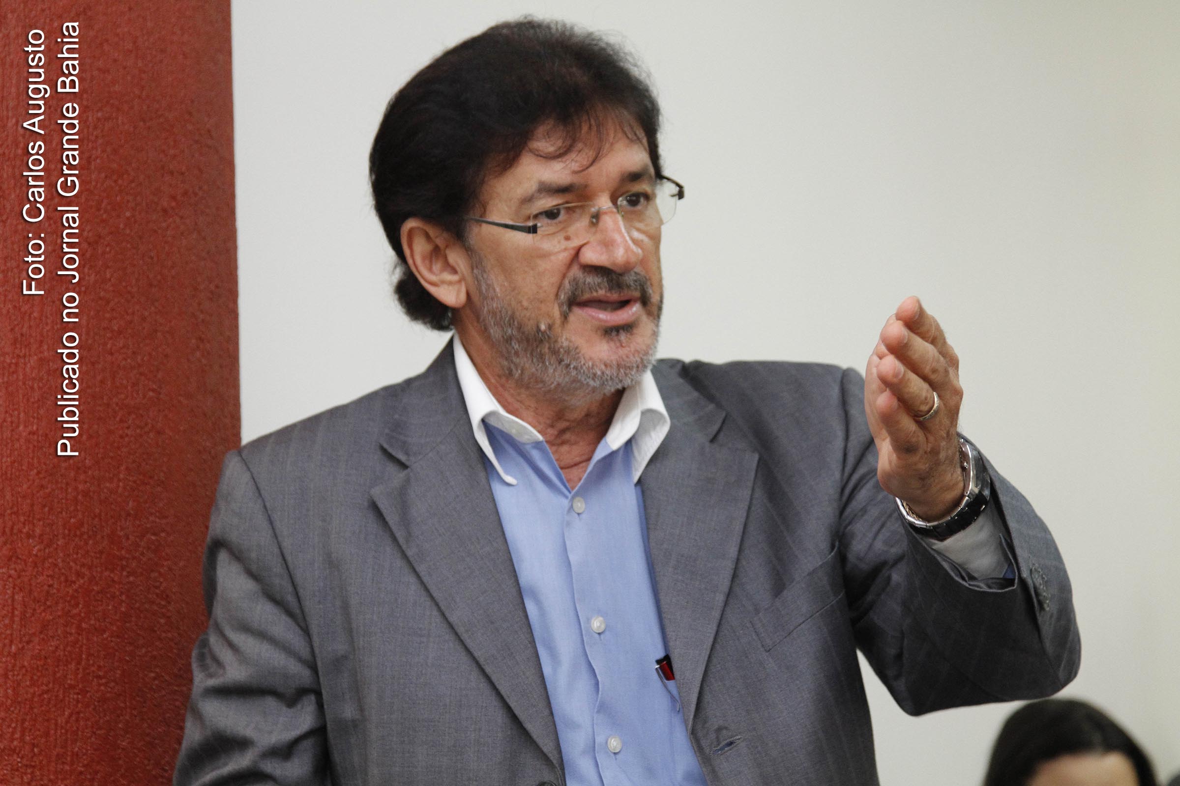 Antônio Carlos Paim Cardoso, ex-prefeito de Amélia Rodrigues.