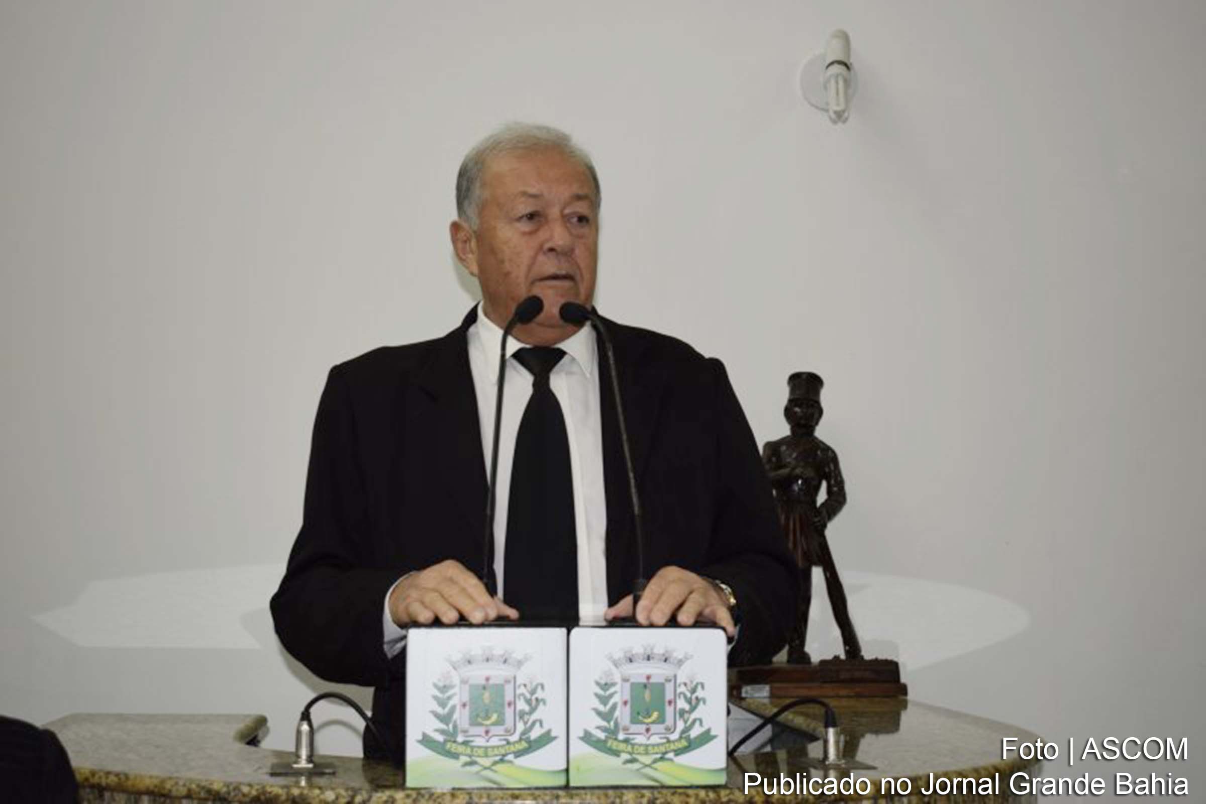 Antônio Carlos (Carlito do Peixe): parabéns prefeito por entender que precisa trabalhar a cidade para dias melhores.