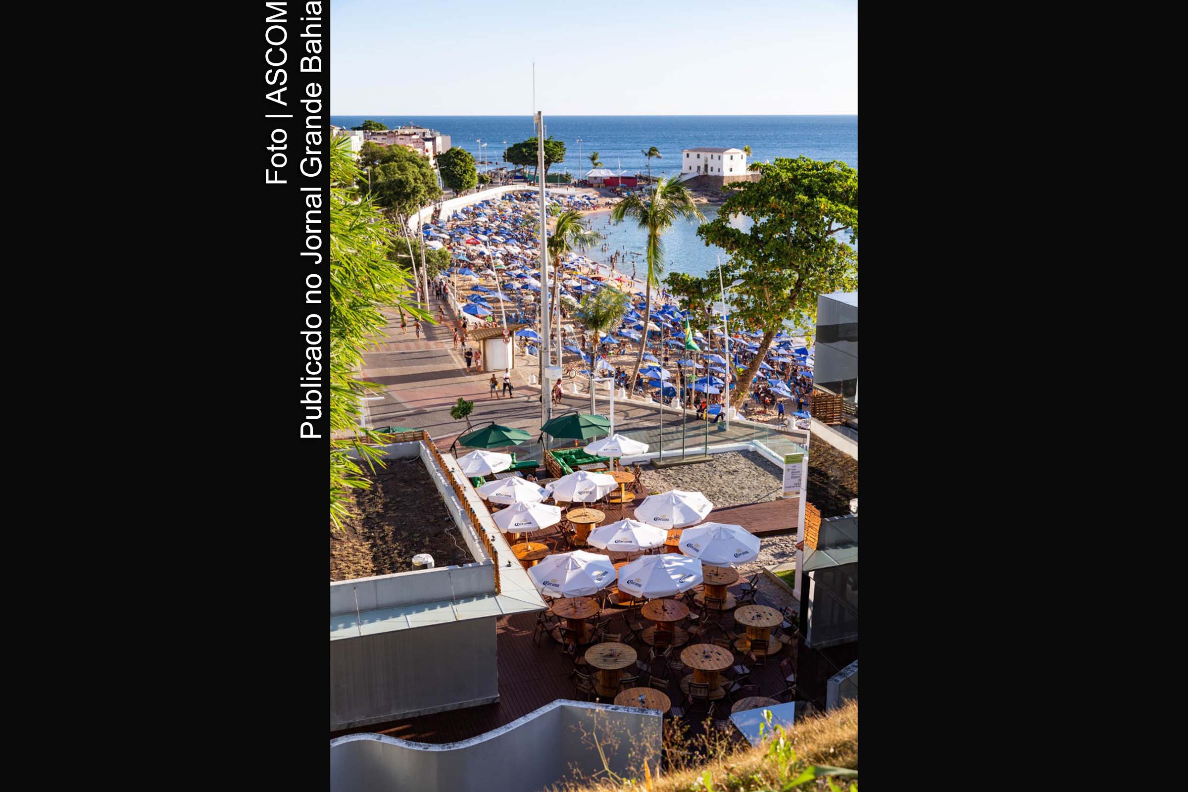 Salvador: Forte de São Diogo inaugura bar bistrô