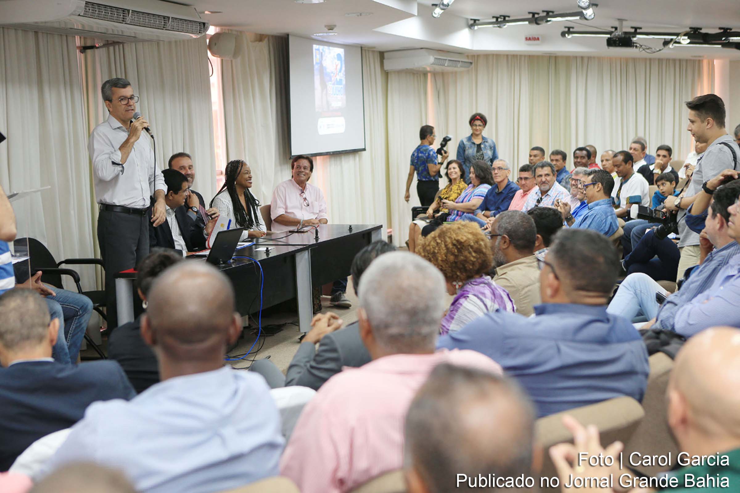 Durante um café da manhã para a imprensa esportiva e dirigentes de clubes de futebol foi lançada a 11ª edição da Copa 2 de julho.