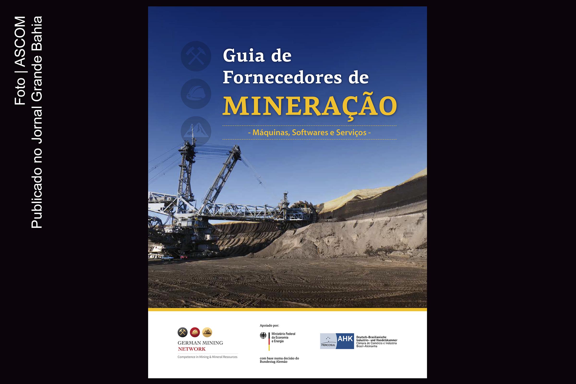 Capa do Guia de Fornecedores de Mineração 2019.