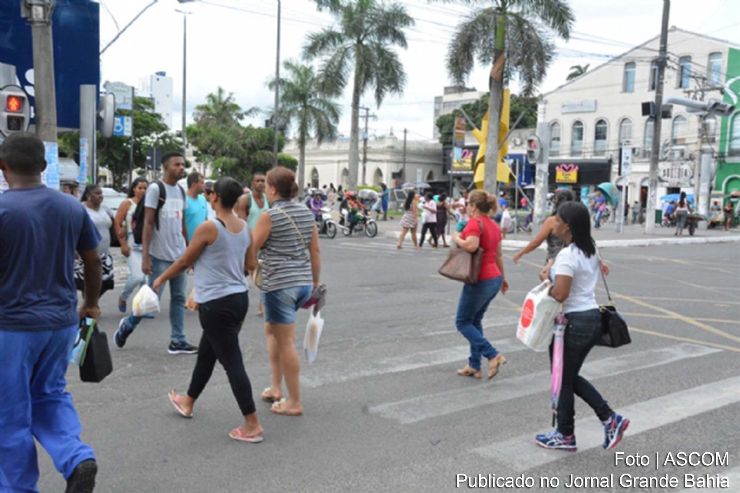 Prefeitura de Feira de Santana autoriza extensão do horário de funcionamento do comércio.