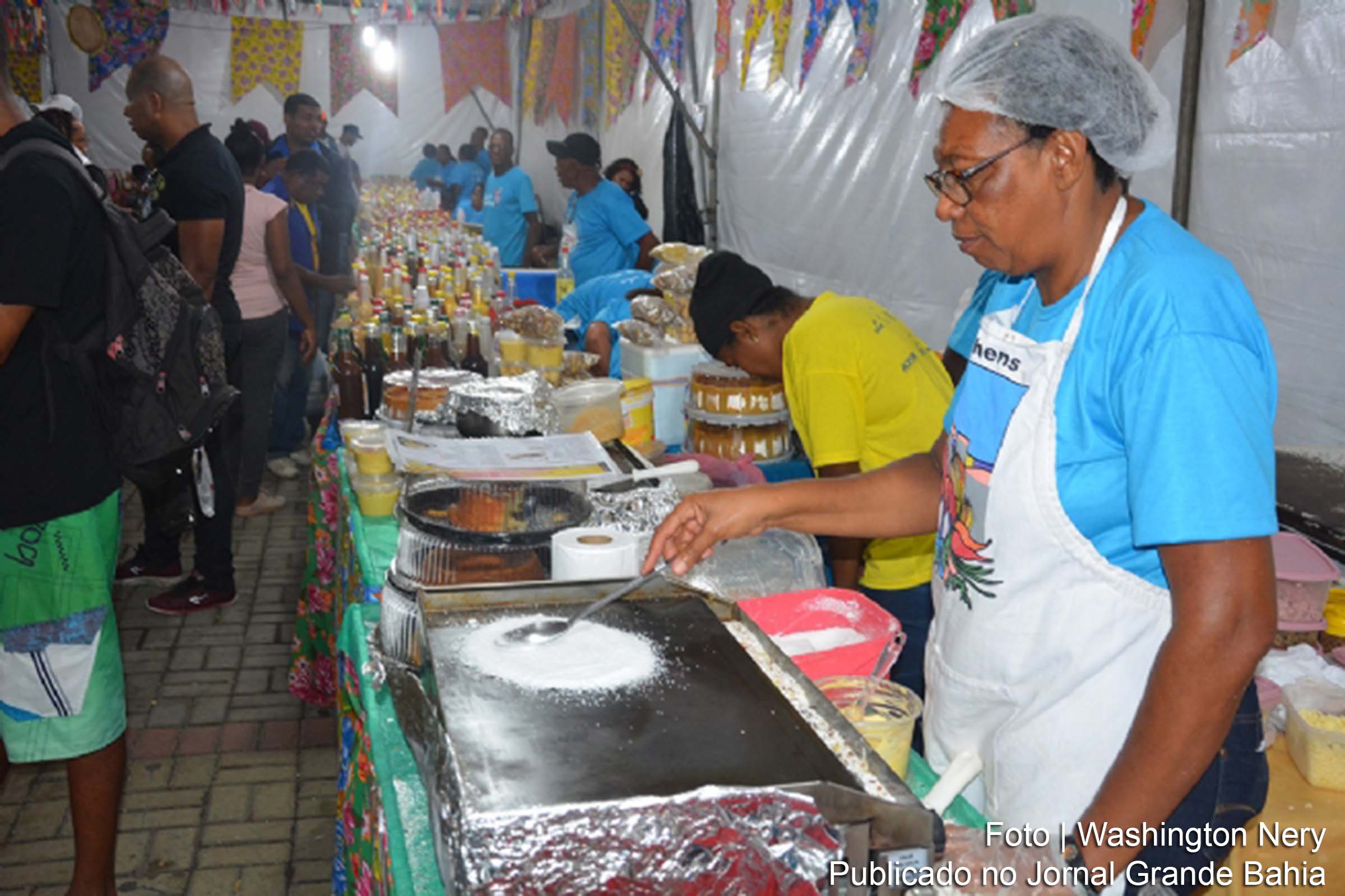 Arraiá do Comércio vem rendendo bons lucros para quem aproveita a festa para garantir uma renda extra no período junino.