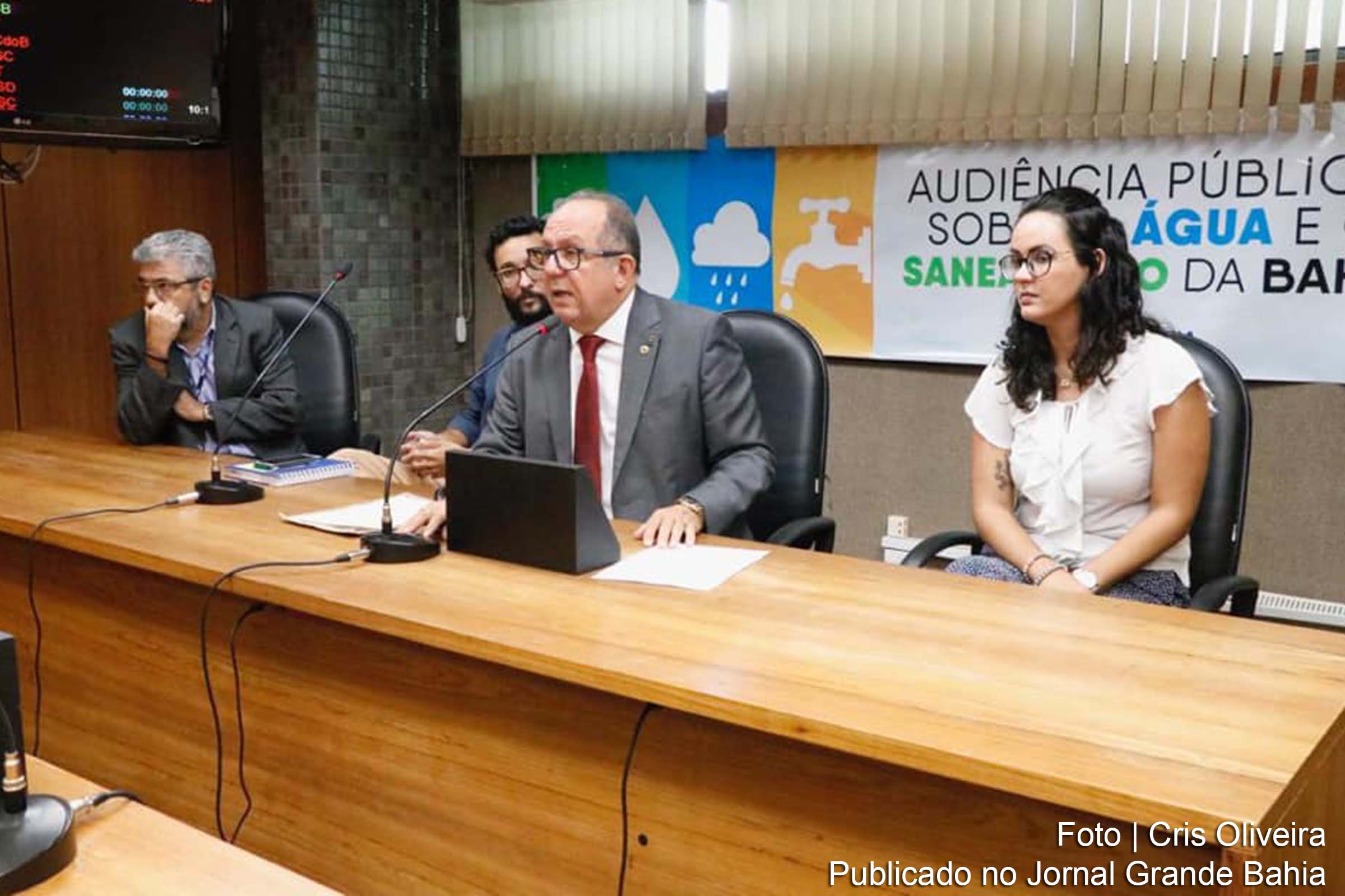 Deputado José de Arimateia, presidente da Comissão do Meio Ambiente, Seca e Recursos Hídricos da Assembleia Legislativa da Bahia (ALBA).